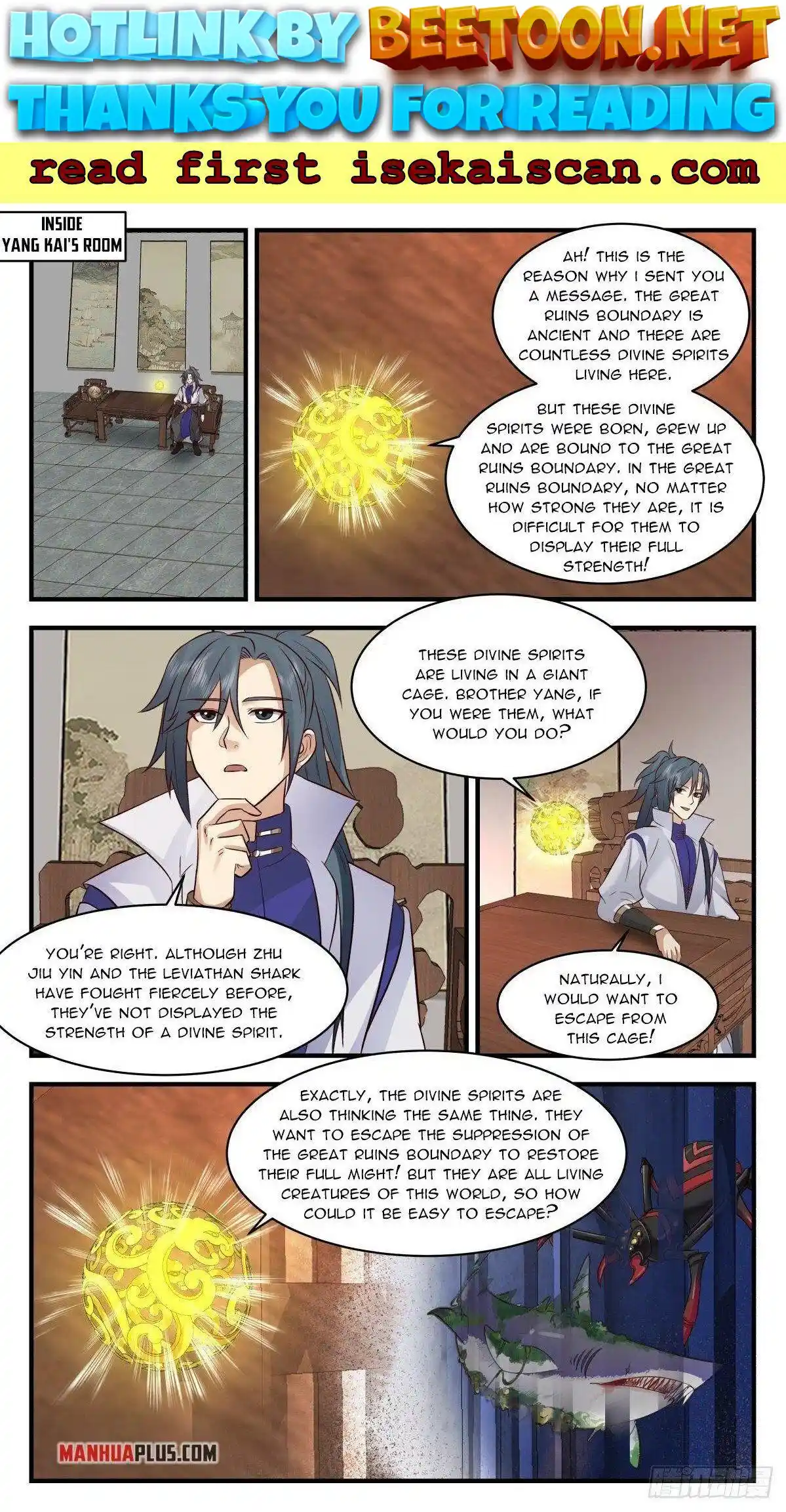 ManhwaFull Chapter 2673