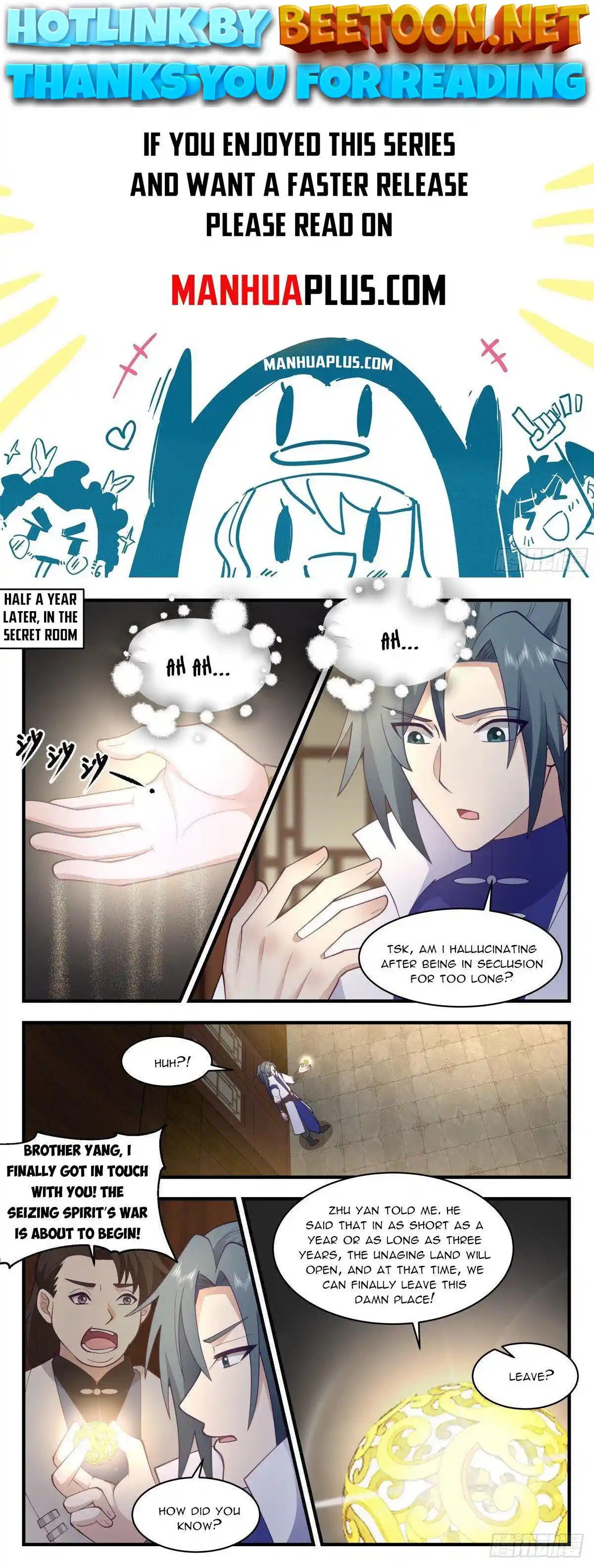 ManhwaFull Chapter 2674