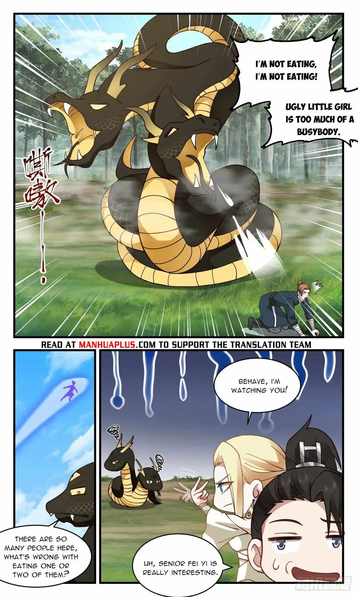 ManhwaFull Chapter 2675