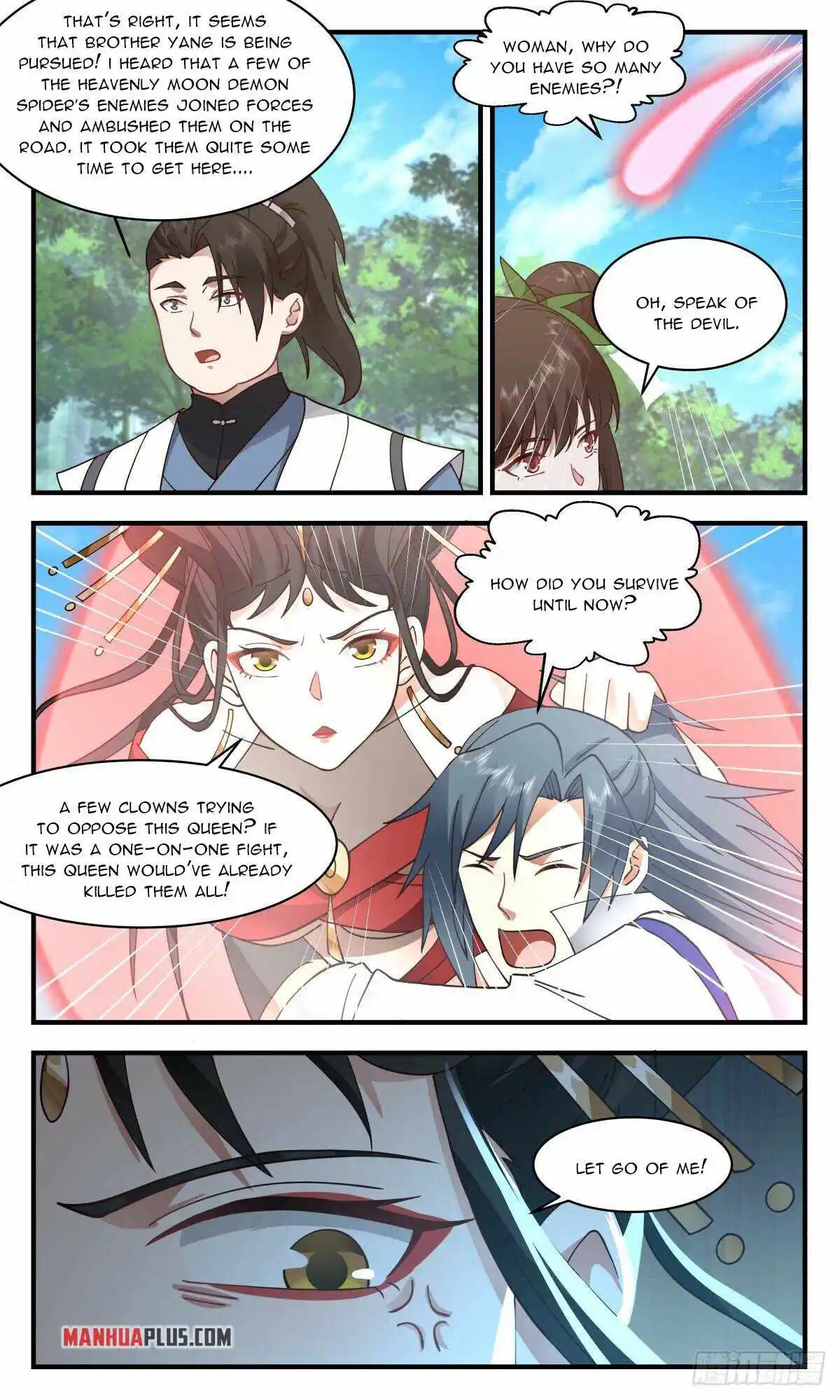 ManhwaFull Chapter 2675