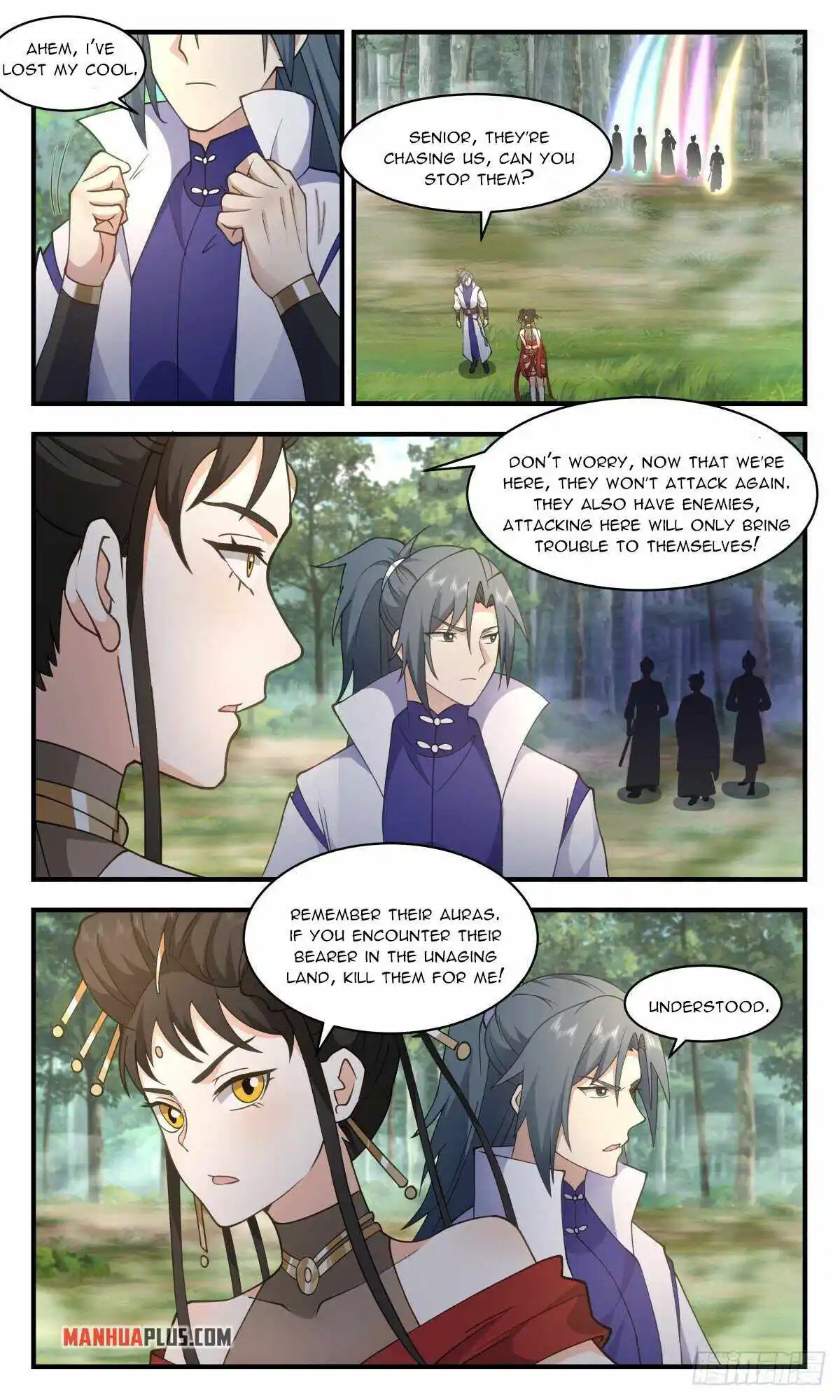 ManhwaFull Chapter 2675