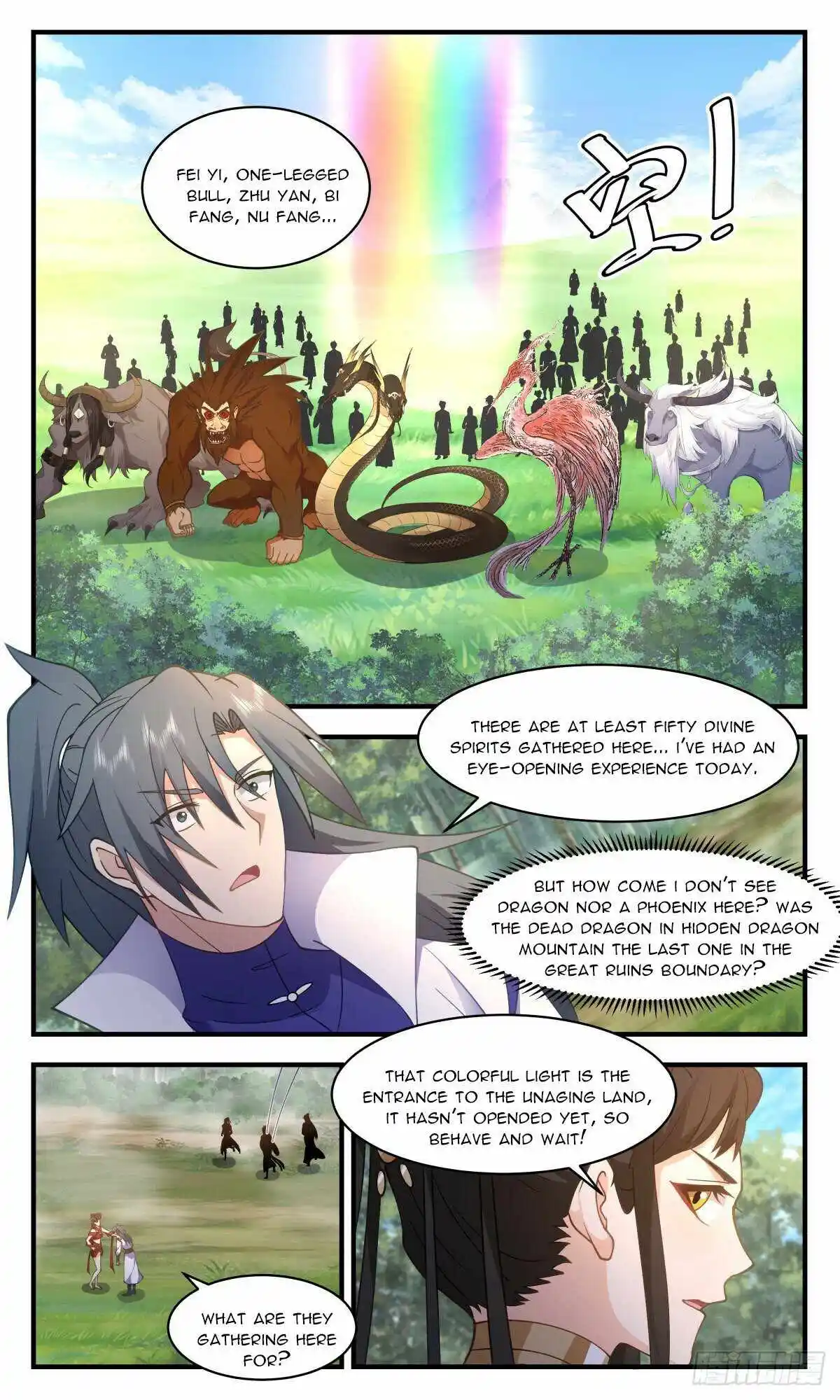 ManhwaFull Chapter 2675