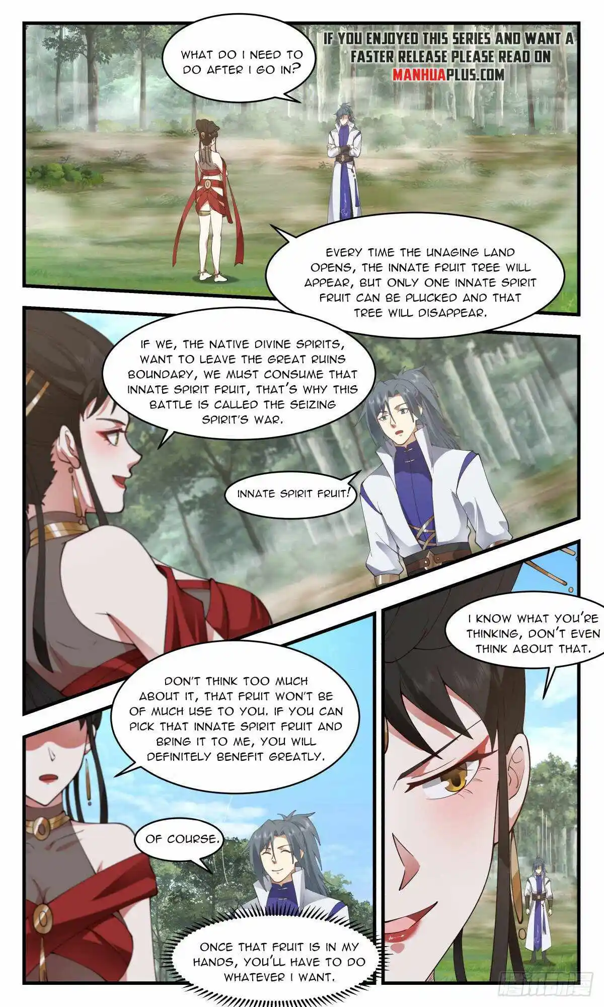 ManhwaFull Chapter 2675