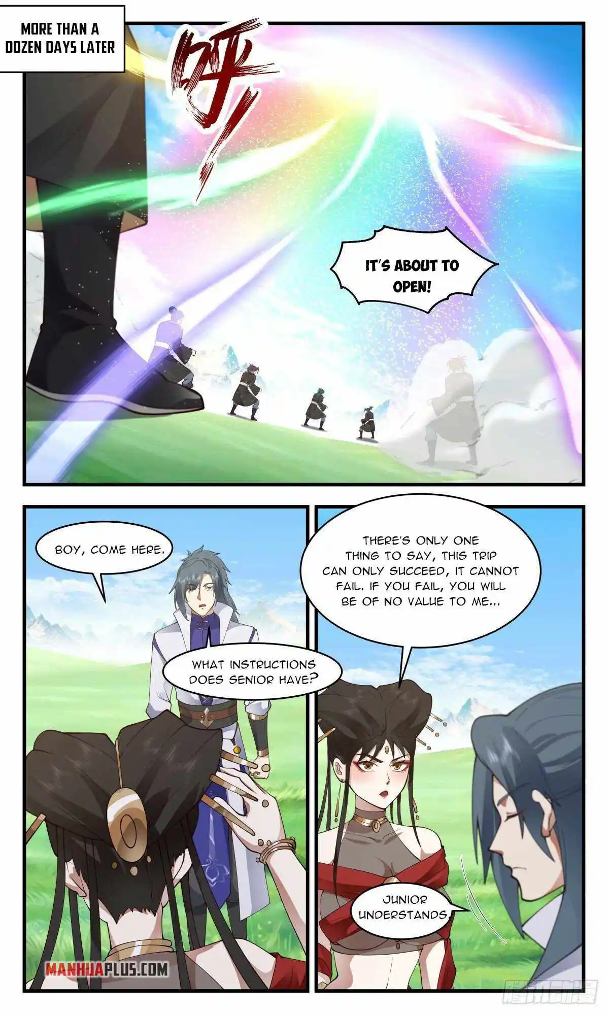 ManhwaFull Chapter 2675