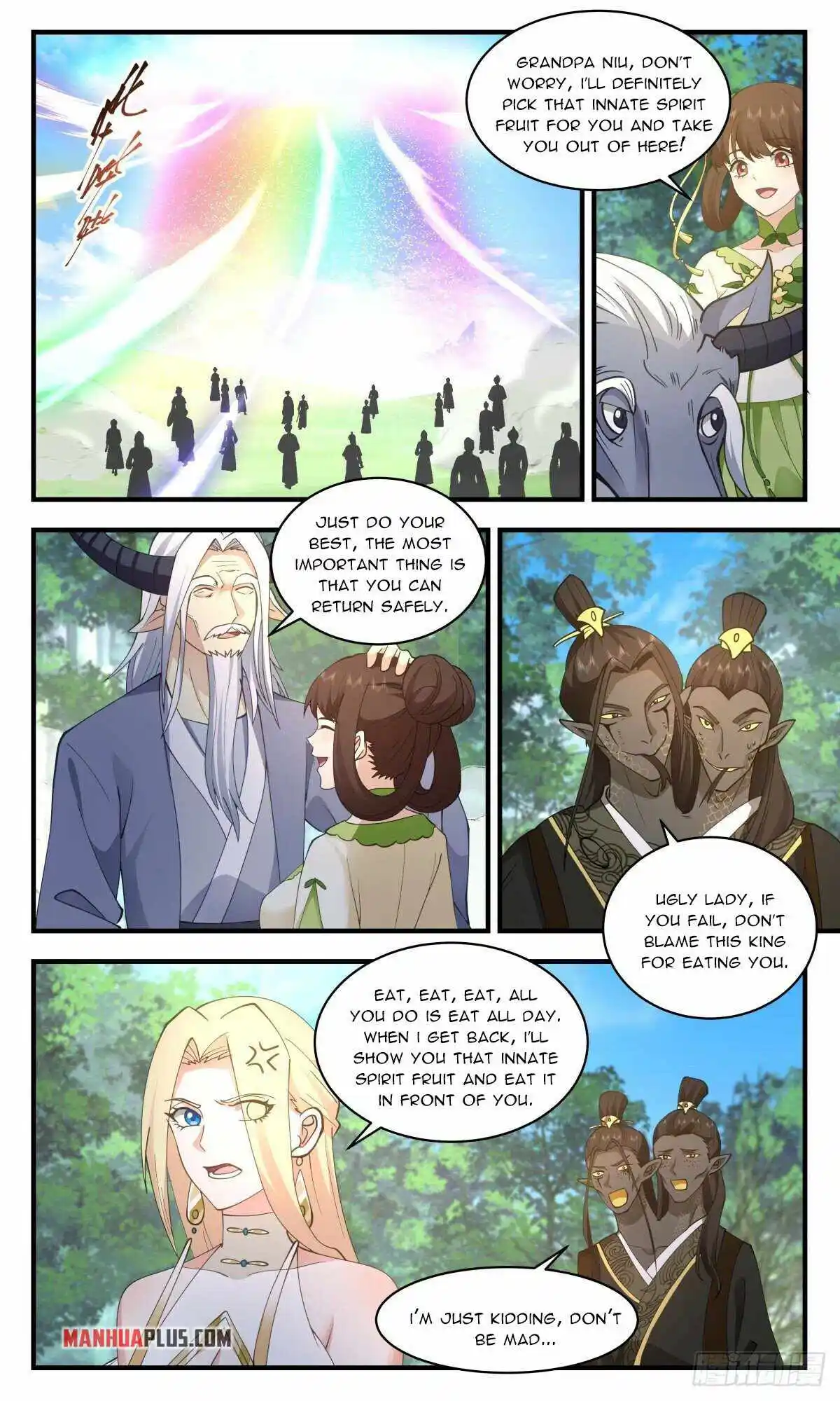 ManhwaFull Chapter 2675