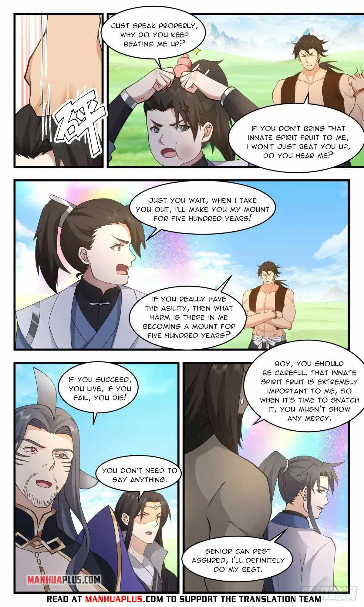 ManhwaFull Chapter 2675