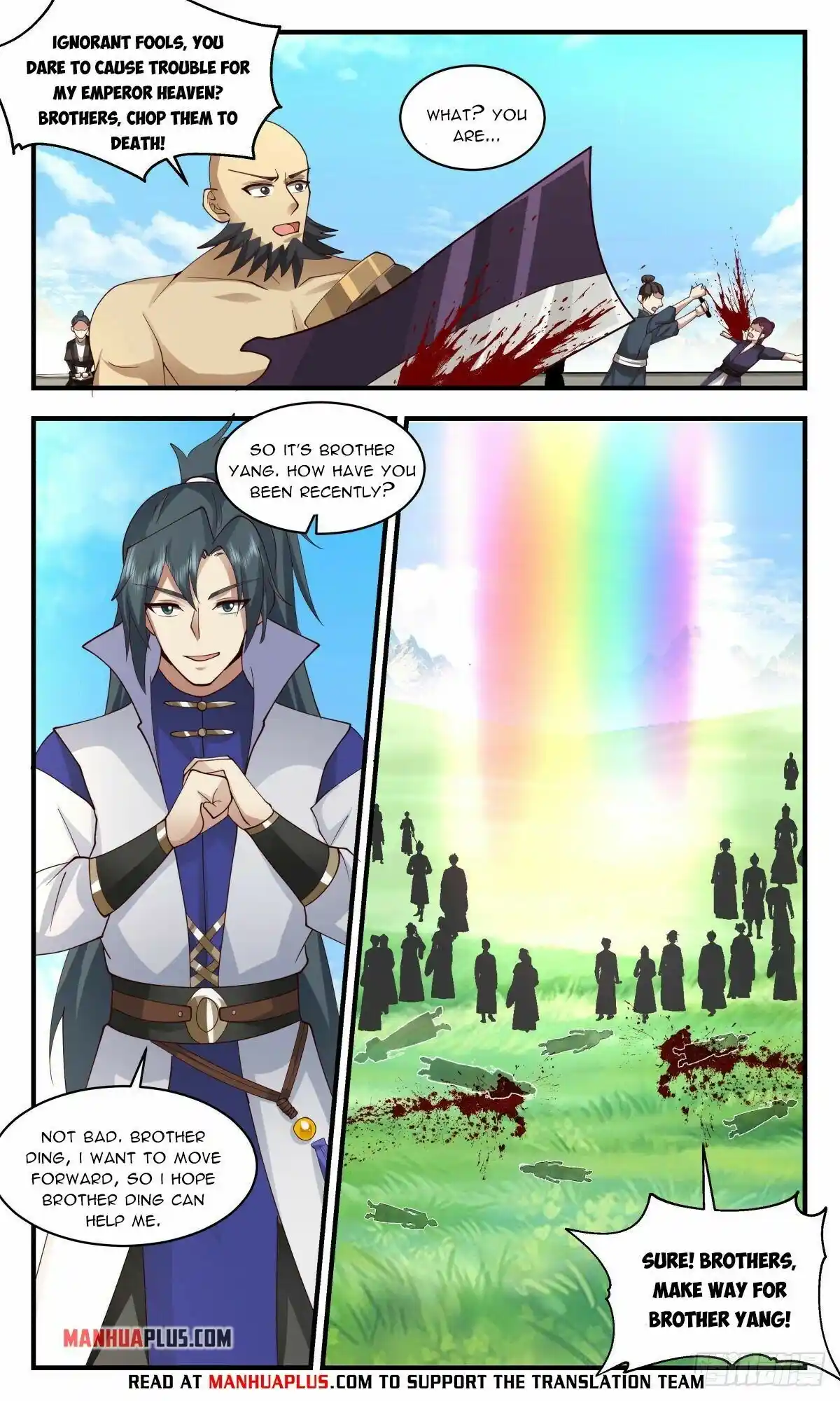 ManhwaFull Chapter 2676