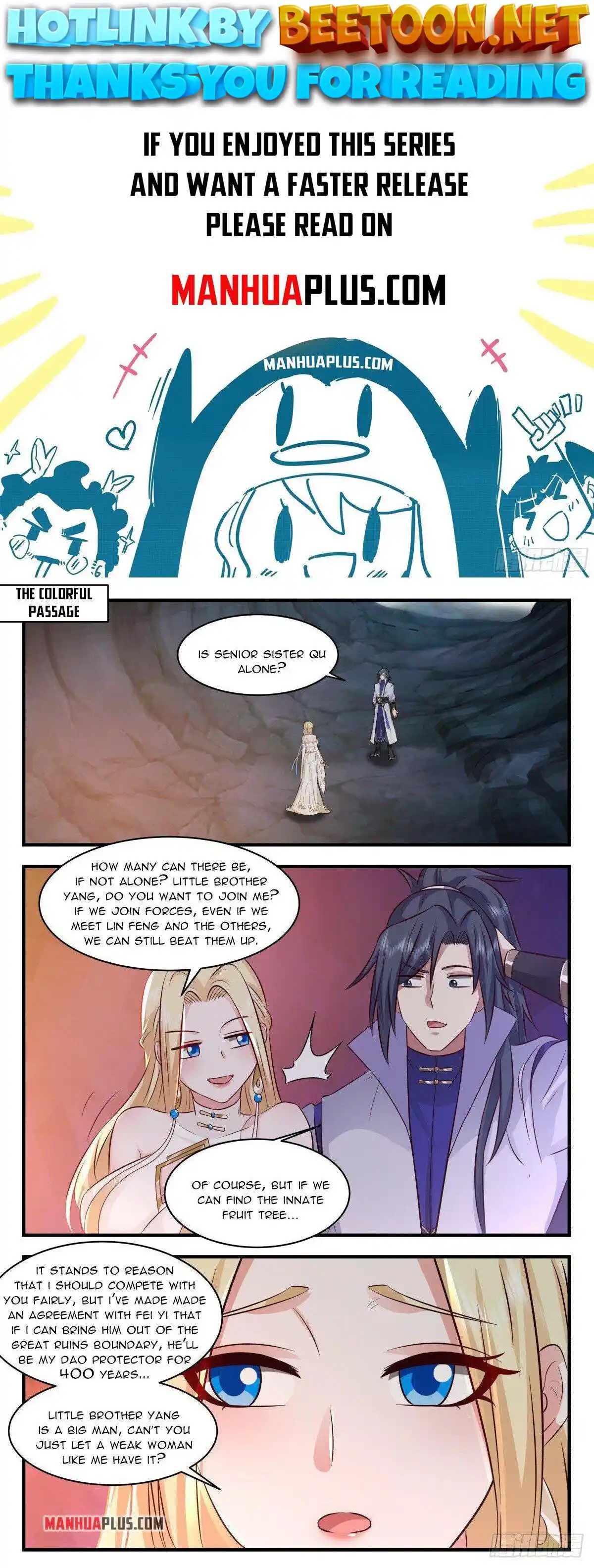 ManhwaFull Chapter 2677