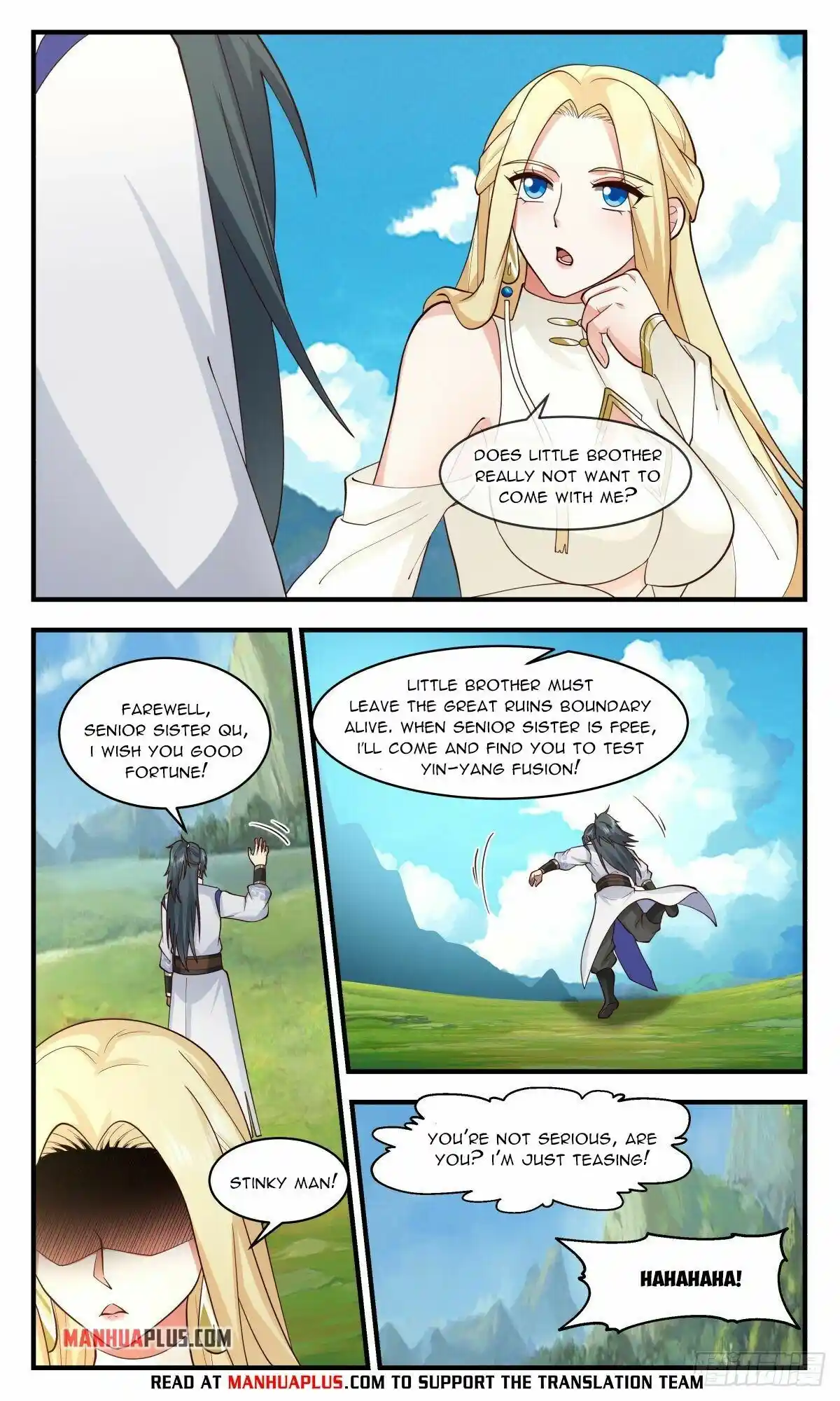 ManhwaFull Chapter 2677