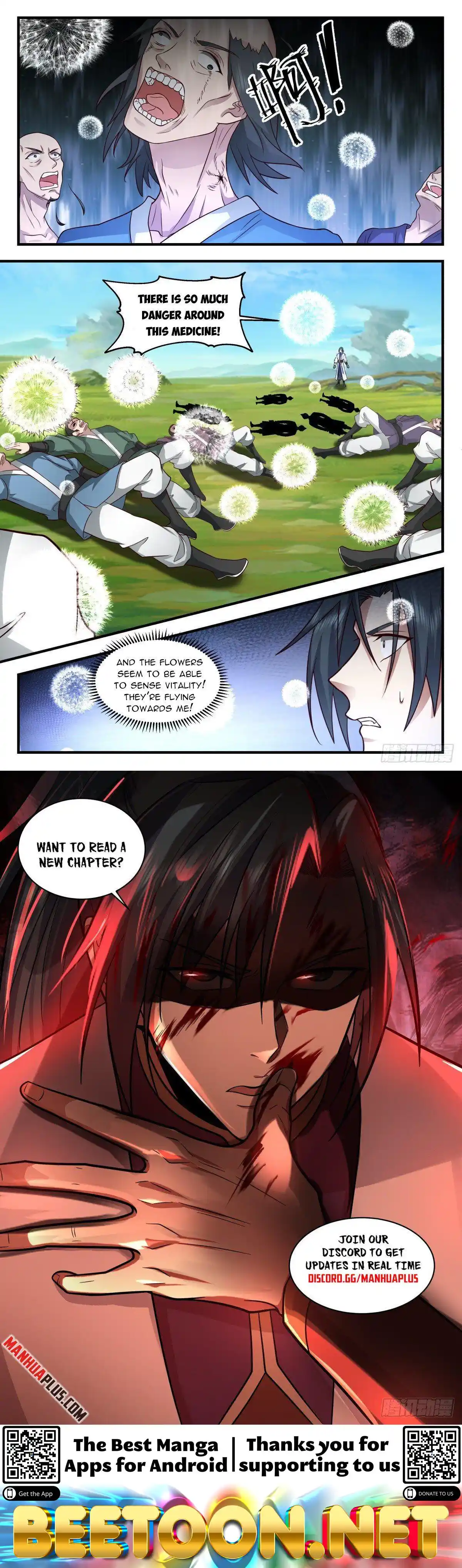 ManhwaFull Chapter 2677