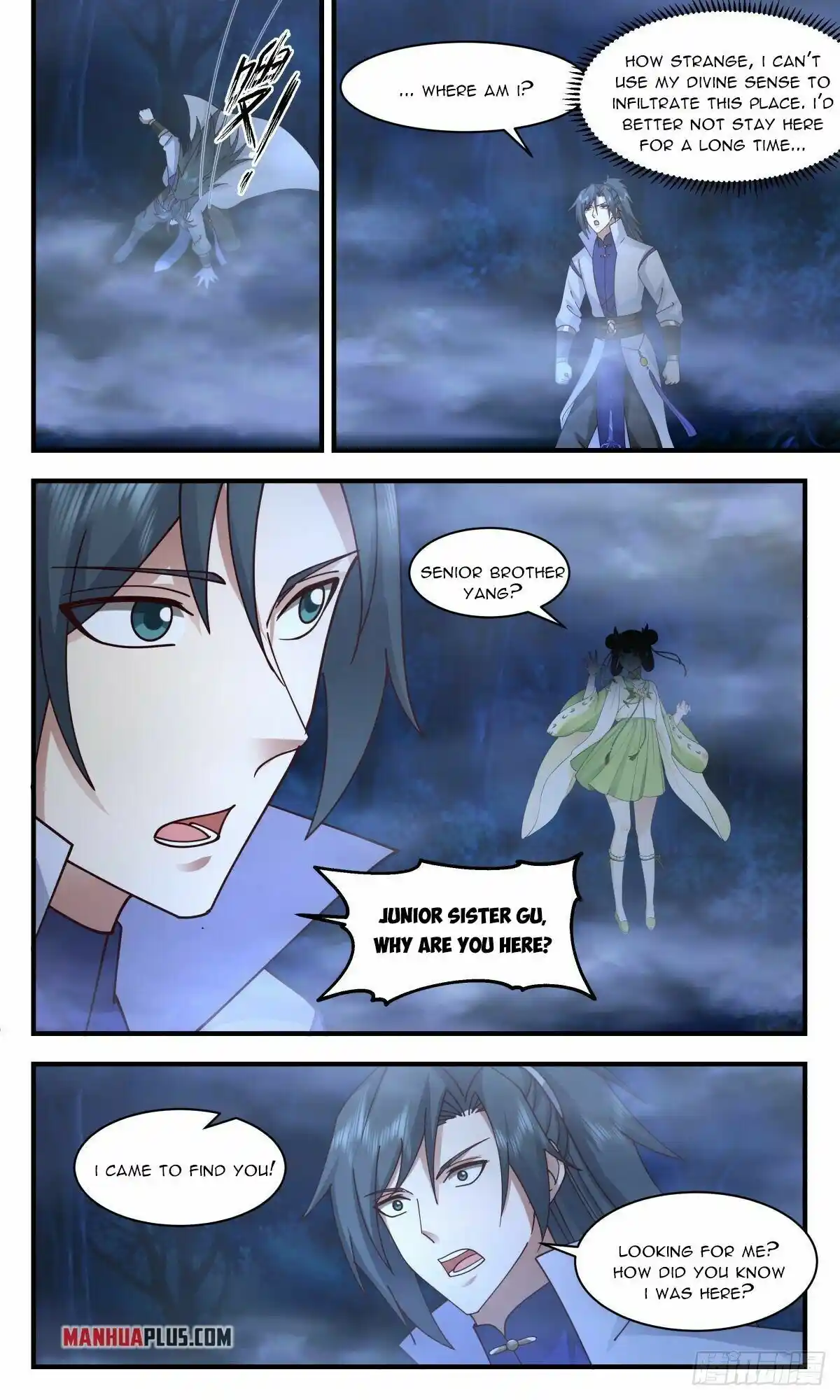 ManhwaFull Chapter 2679