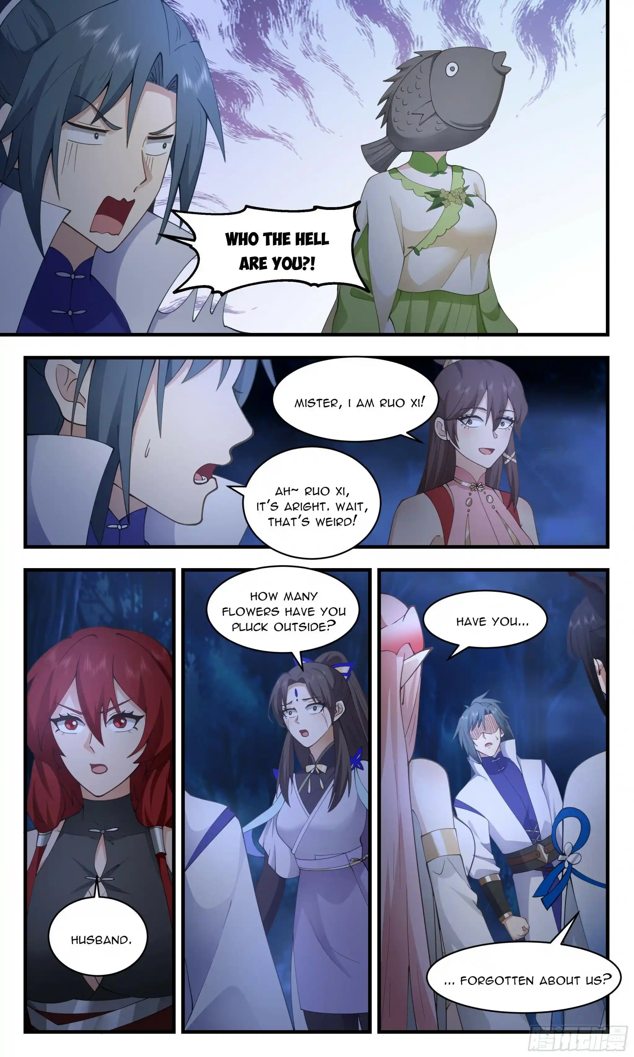 ManhwaFull Chapter 2679