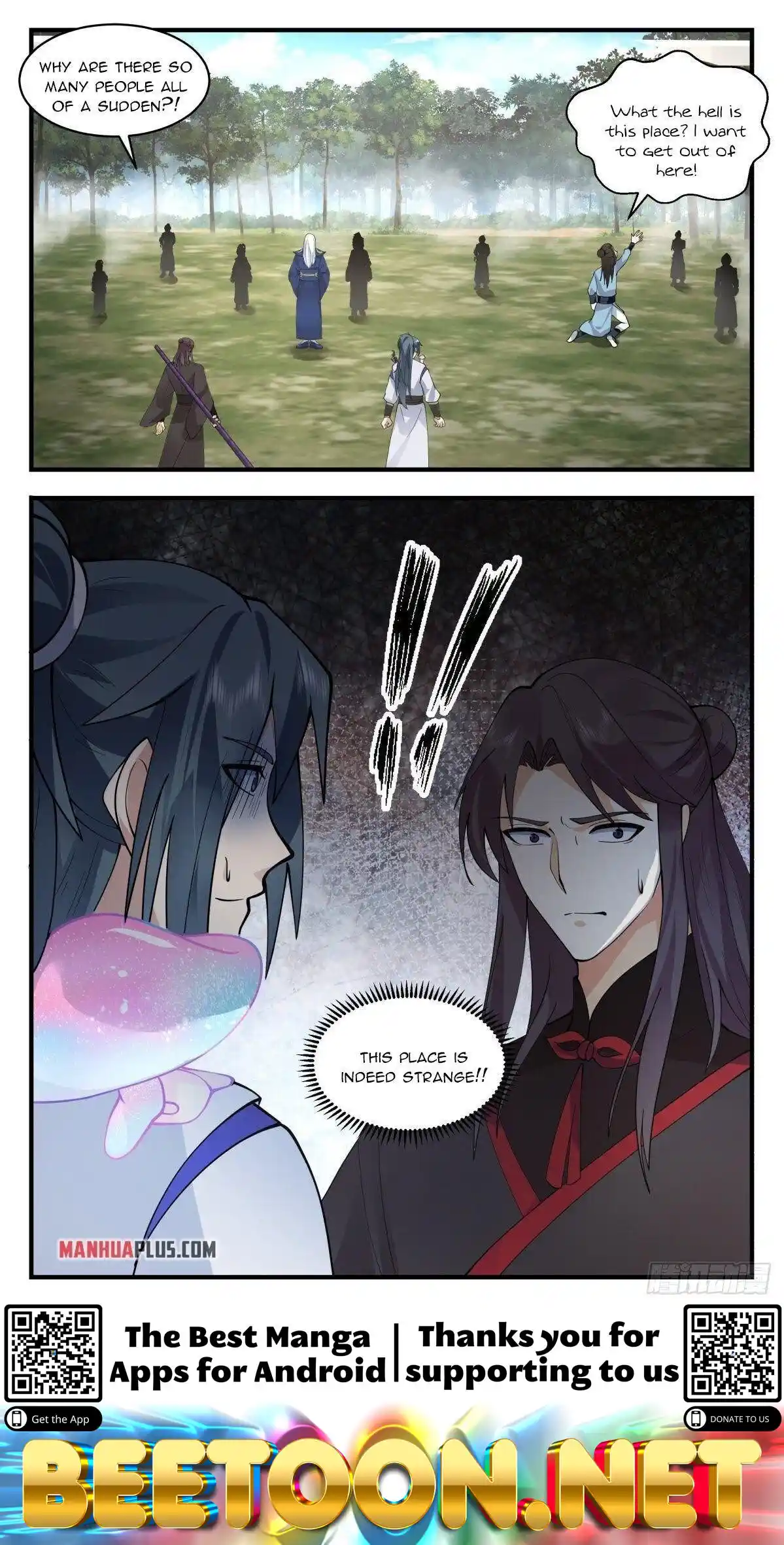 ManhwaFull Chapter 2680