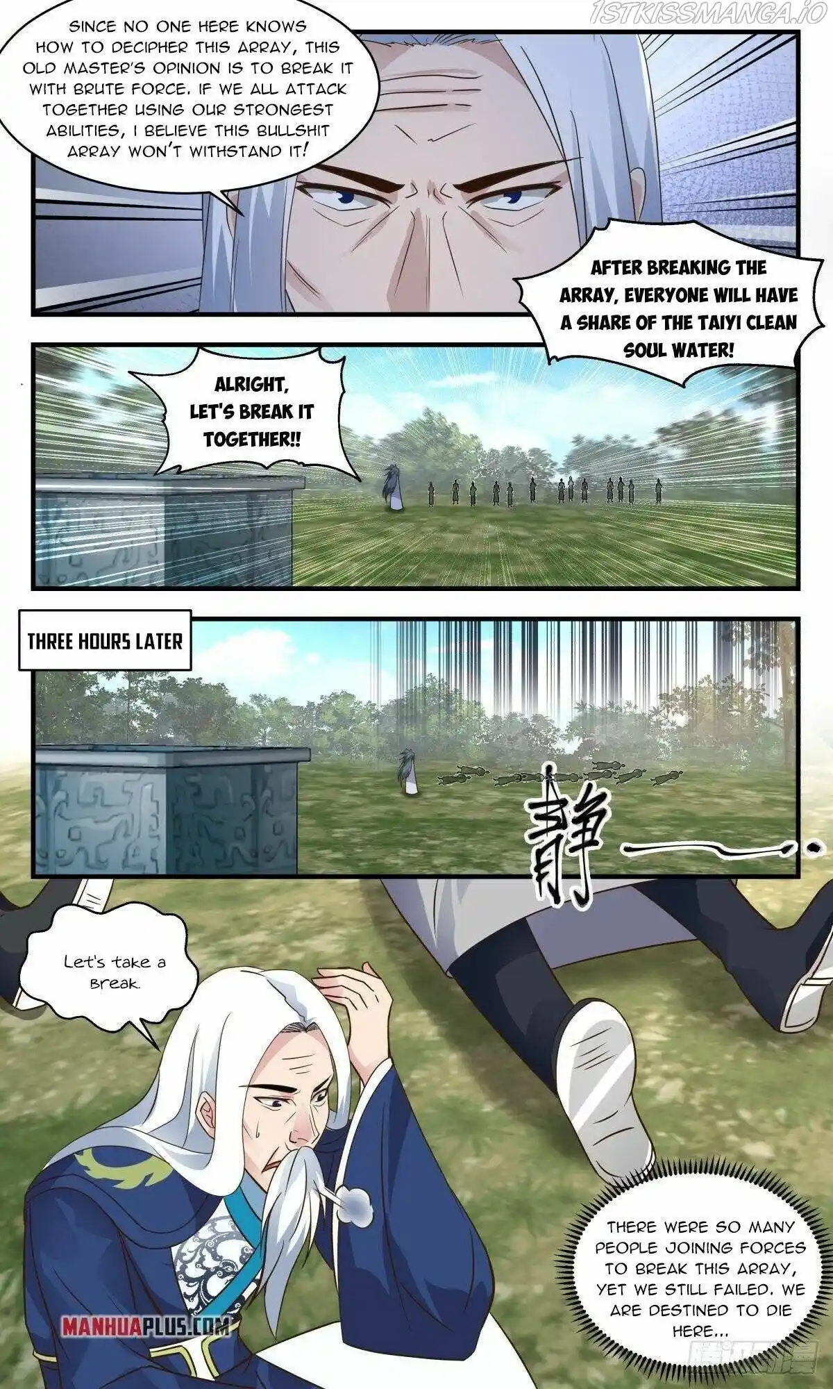 ManhwaFull Chapter 2681