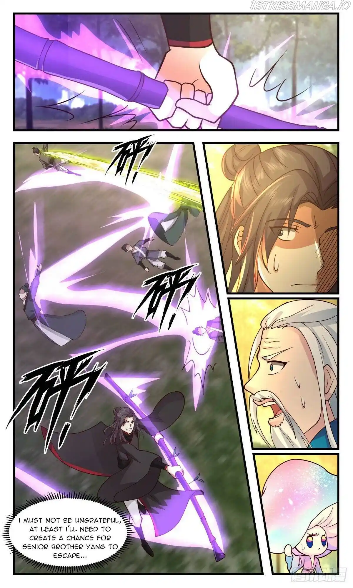 ManhwaFull Chapter 2681