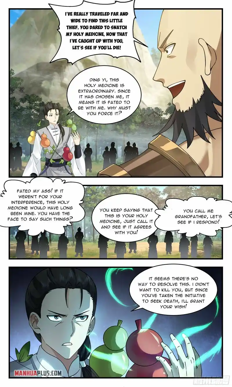 ManhwaFull Chapter 2682