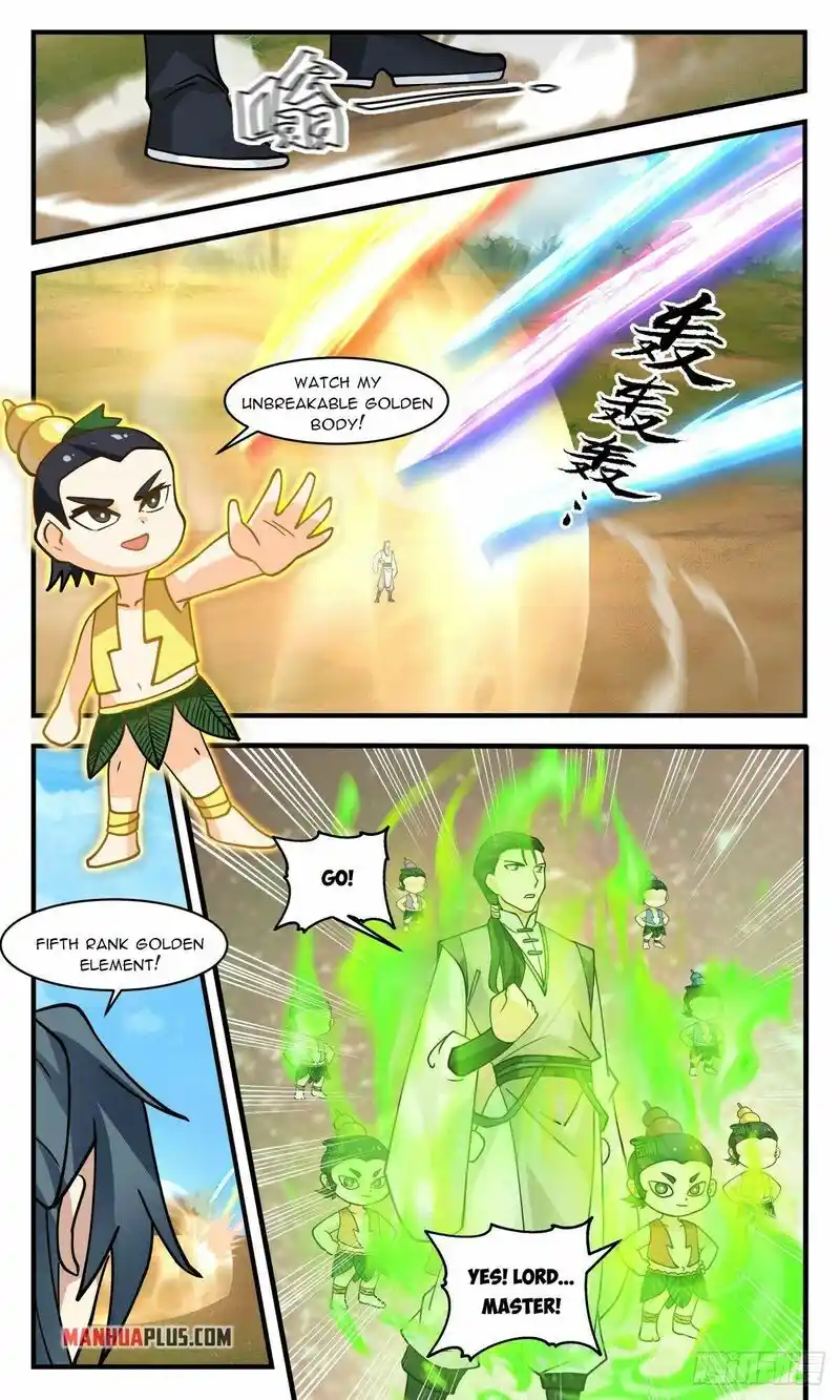 ManhwaFull Chapter 2683