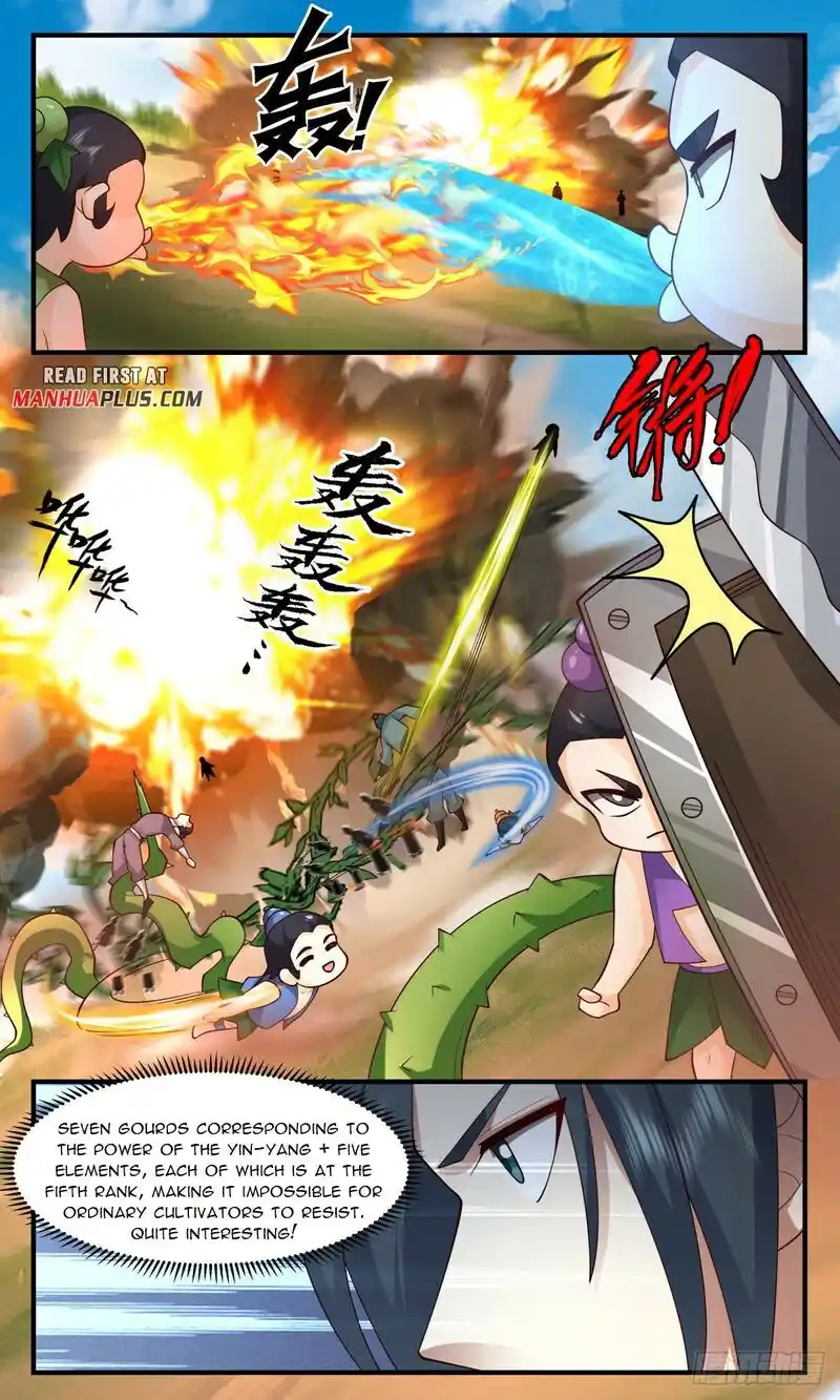 ManhwaFull Chapter 2683