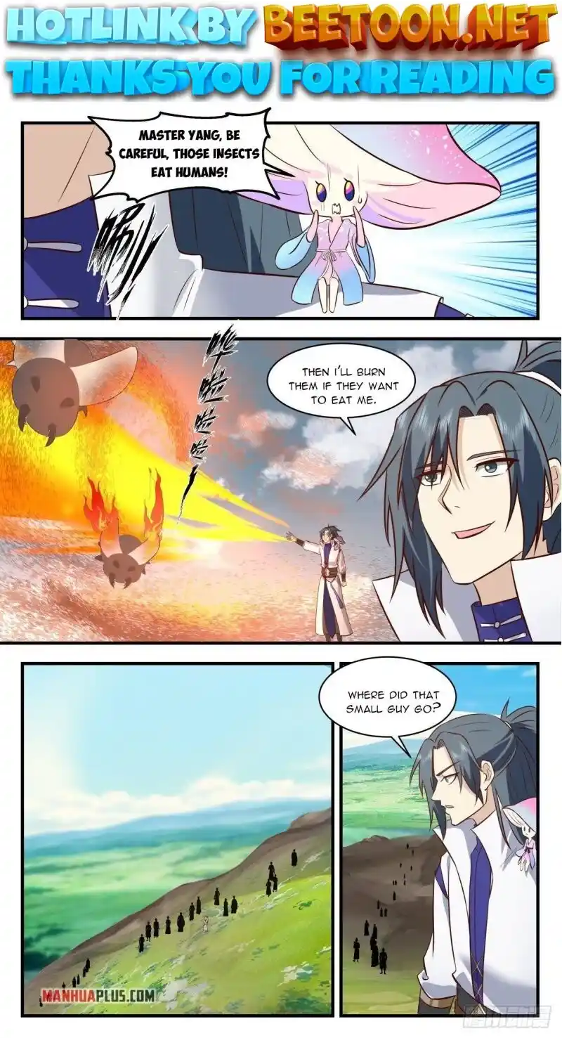 ManhwaFull Chapter 2684