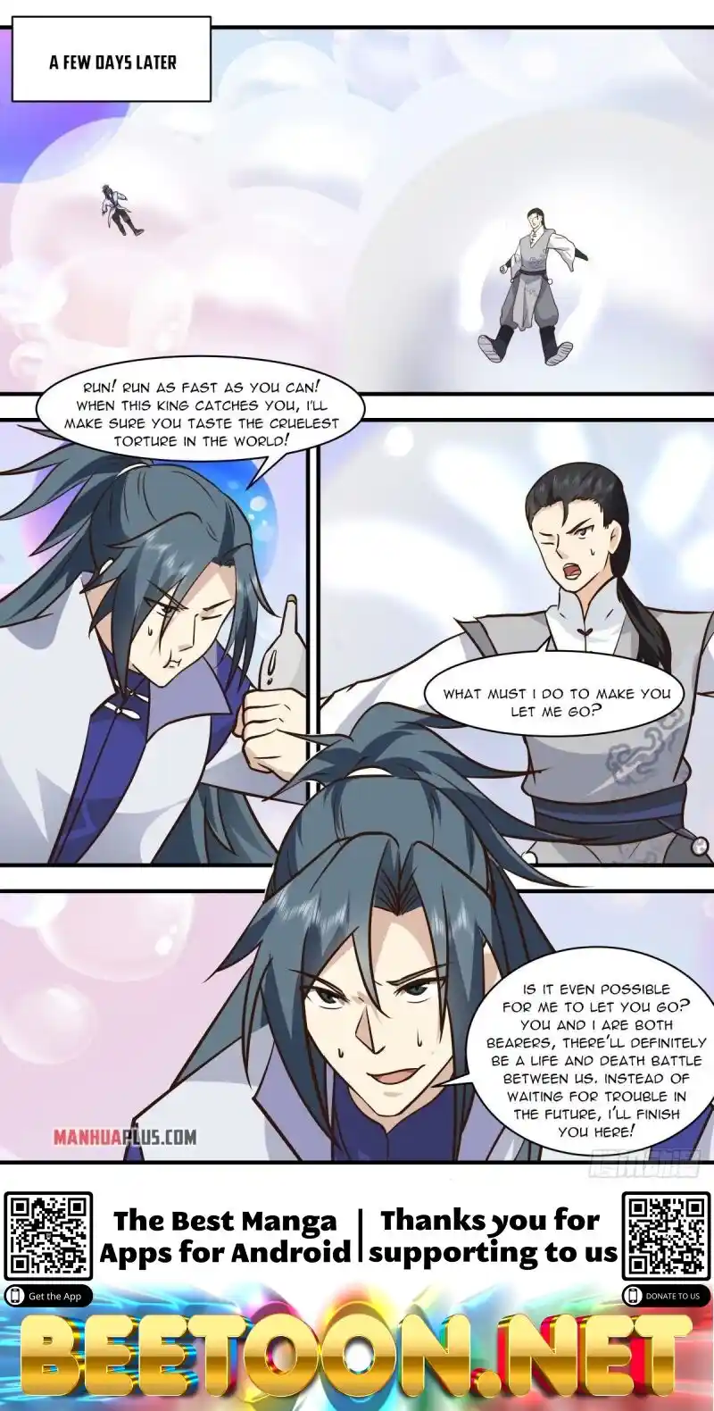 ManhwaFull Chapter 2684