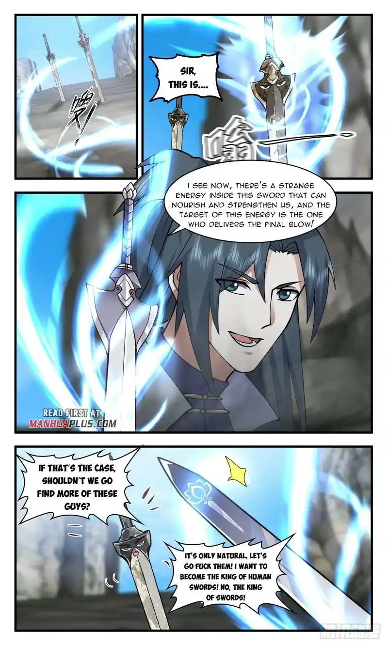 ManhwaFull Chapter 2687