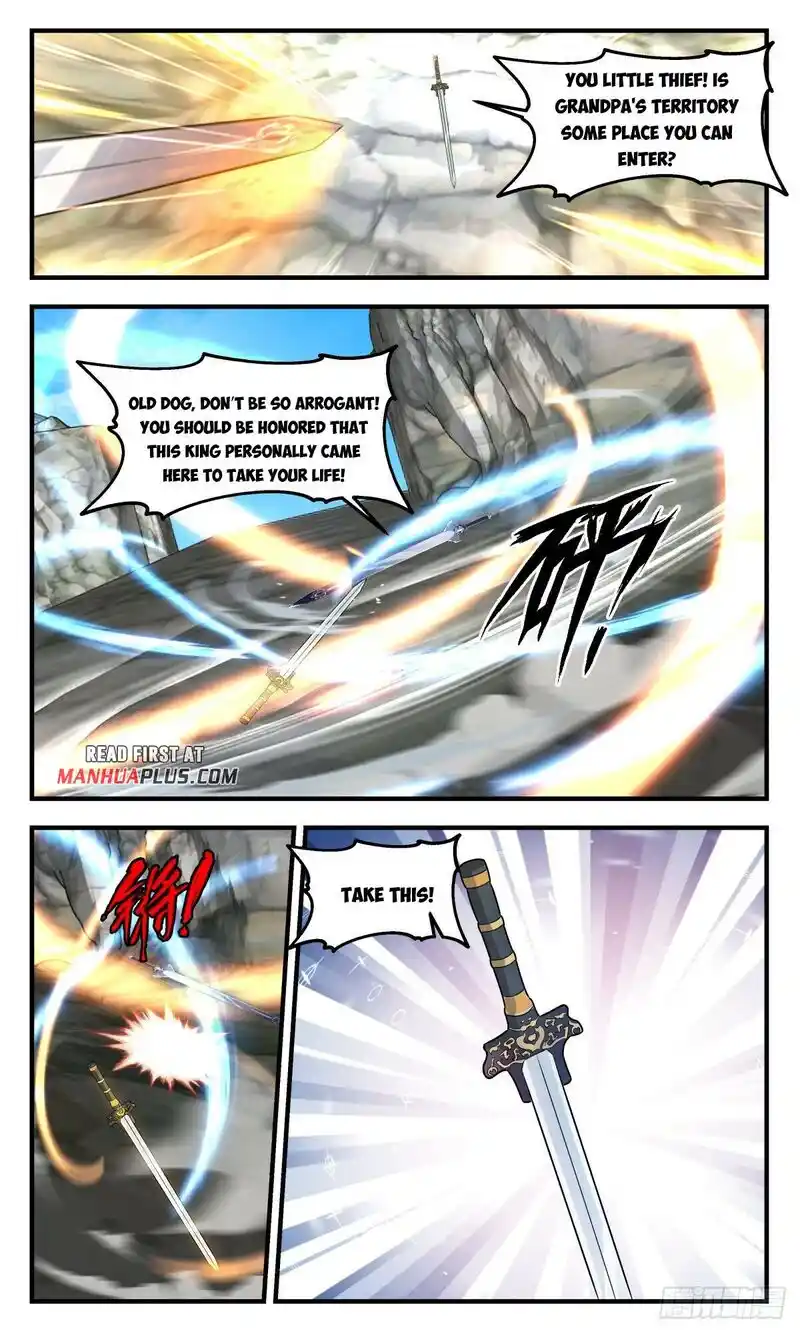 ManhwaFull Chapter 2687