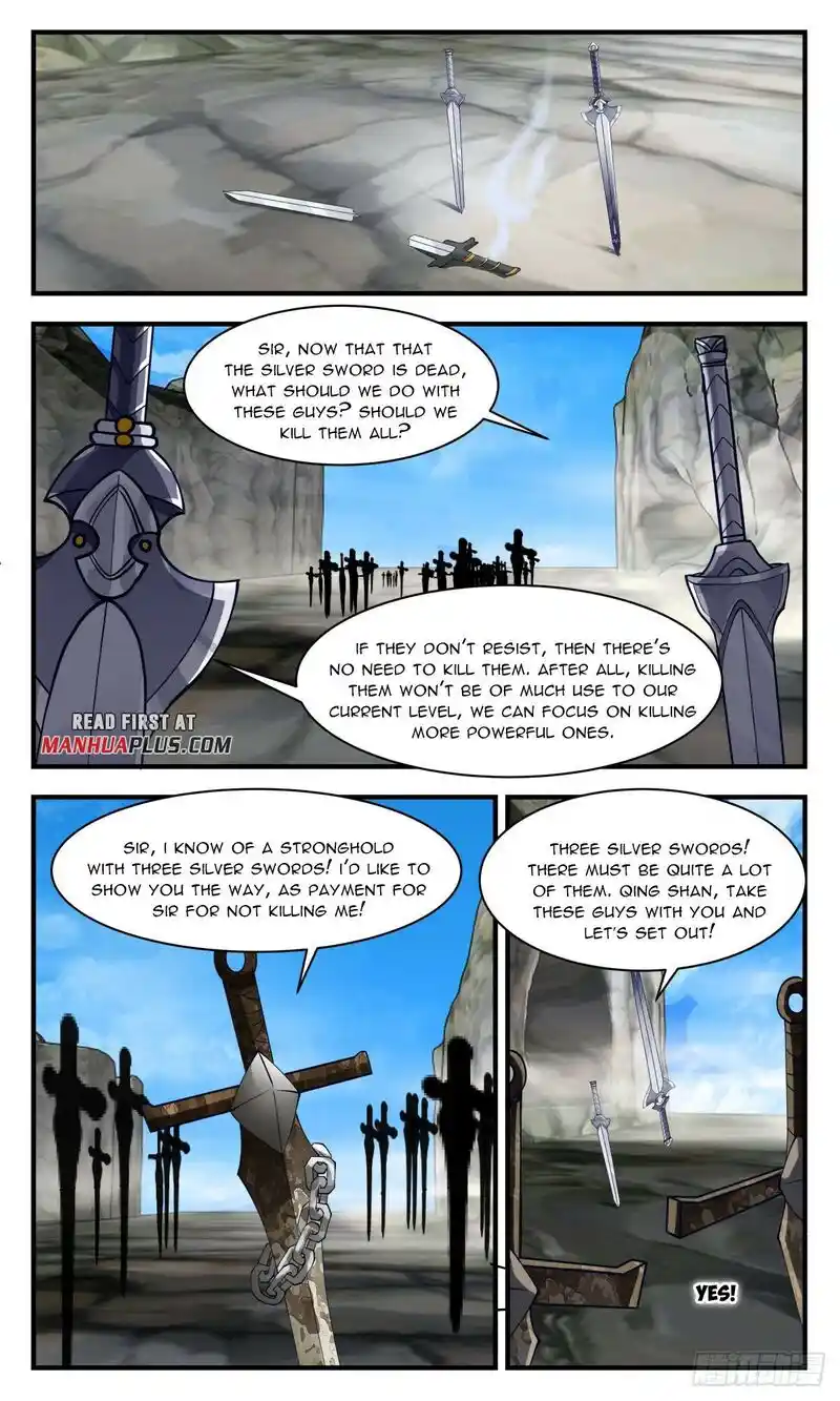 ManhwaFull Chapter 2687