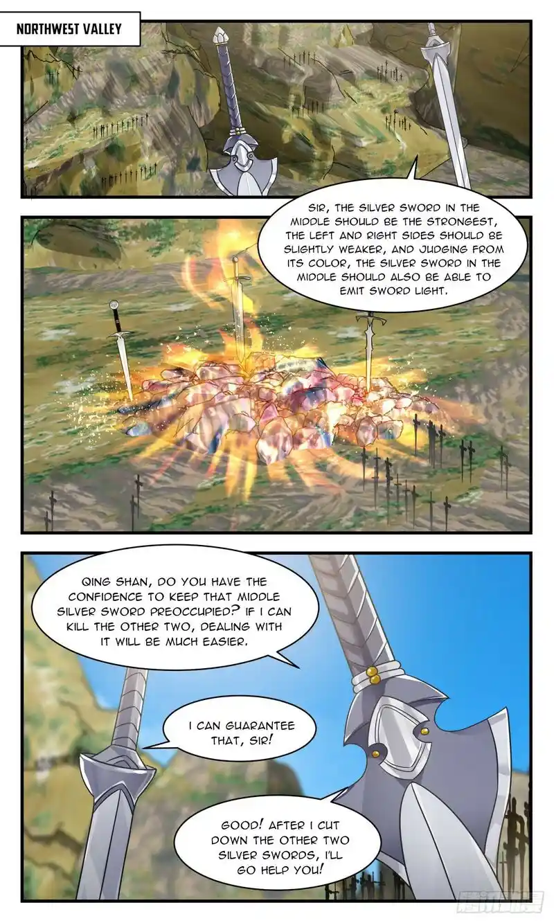 ManhwaFull Chapter 2687