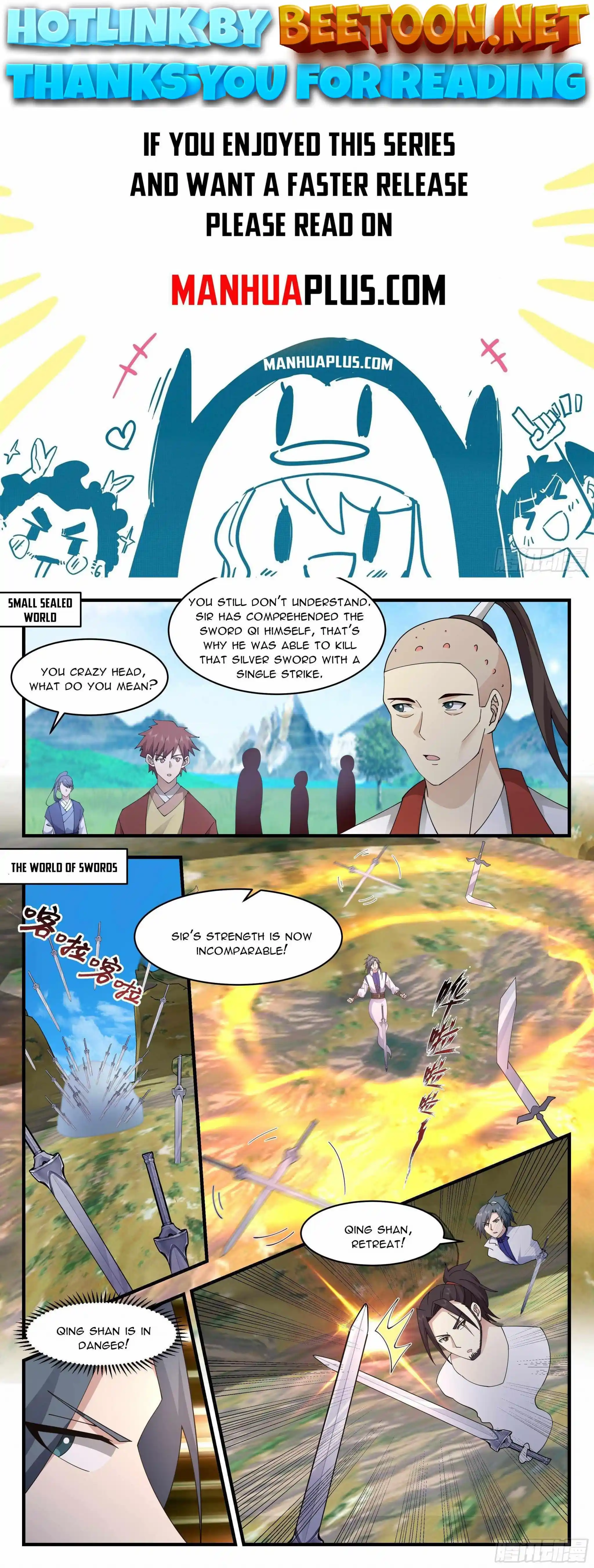 ManhwaFull Chapter 2688