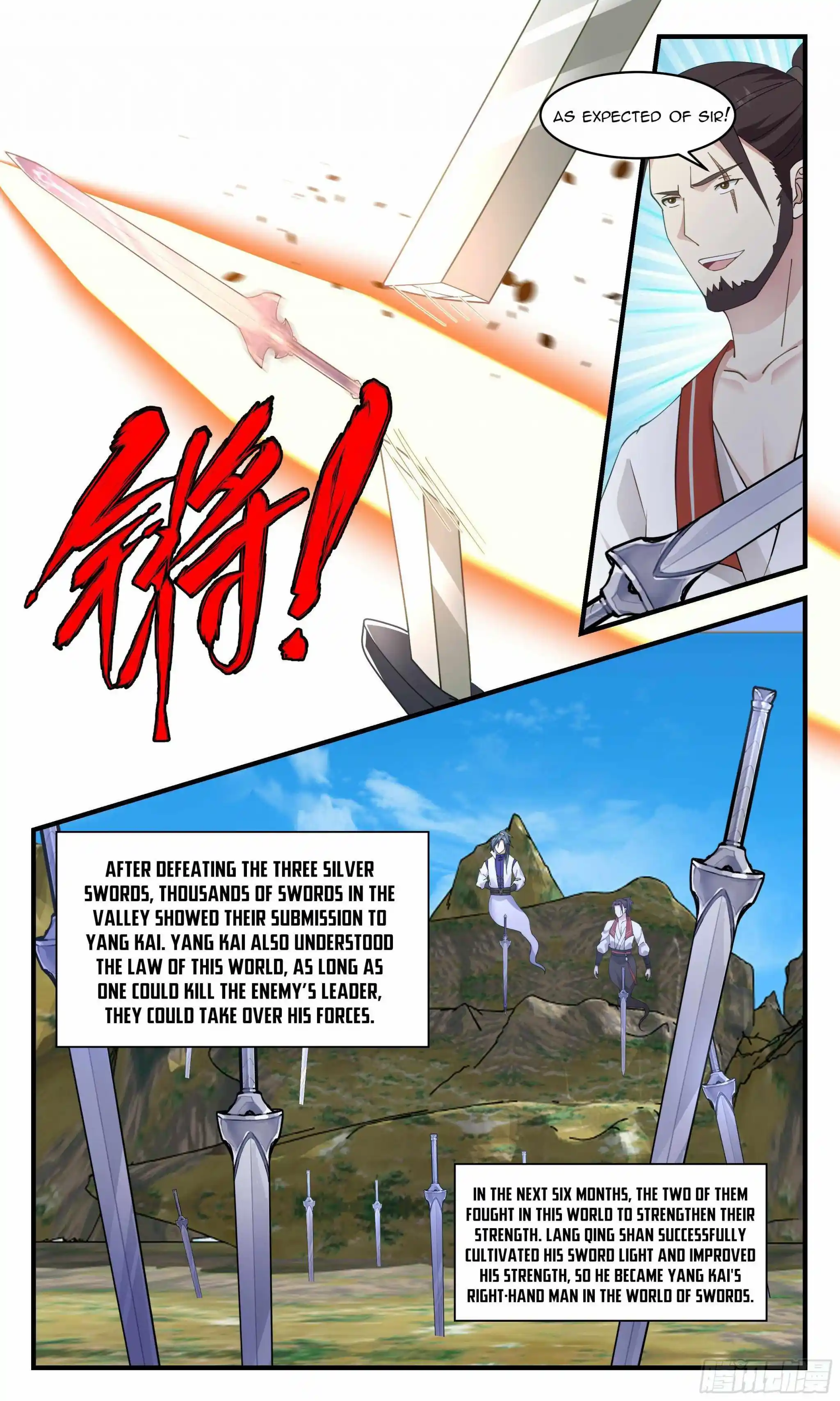 ManhwaFull Chapter 2688