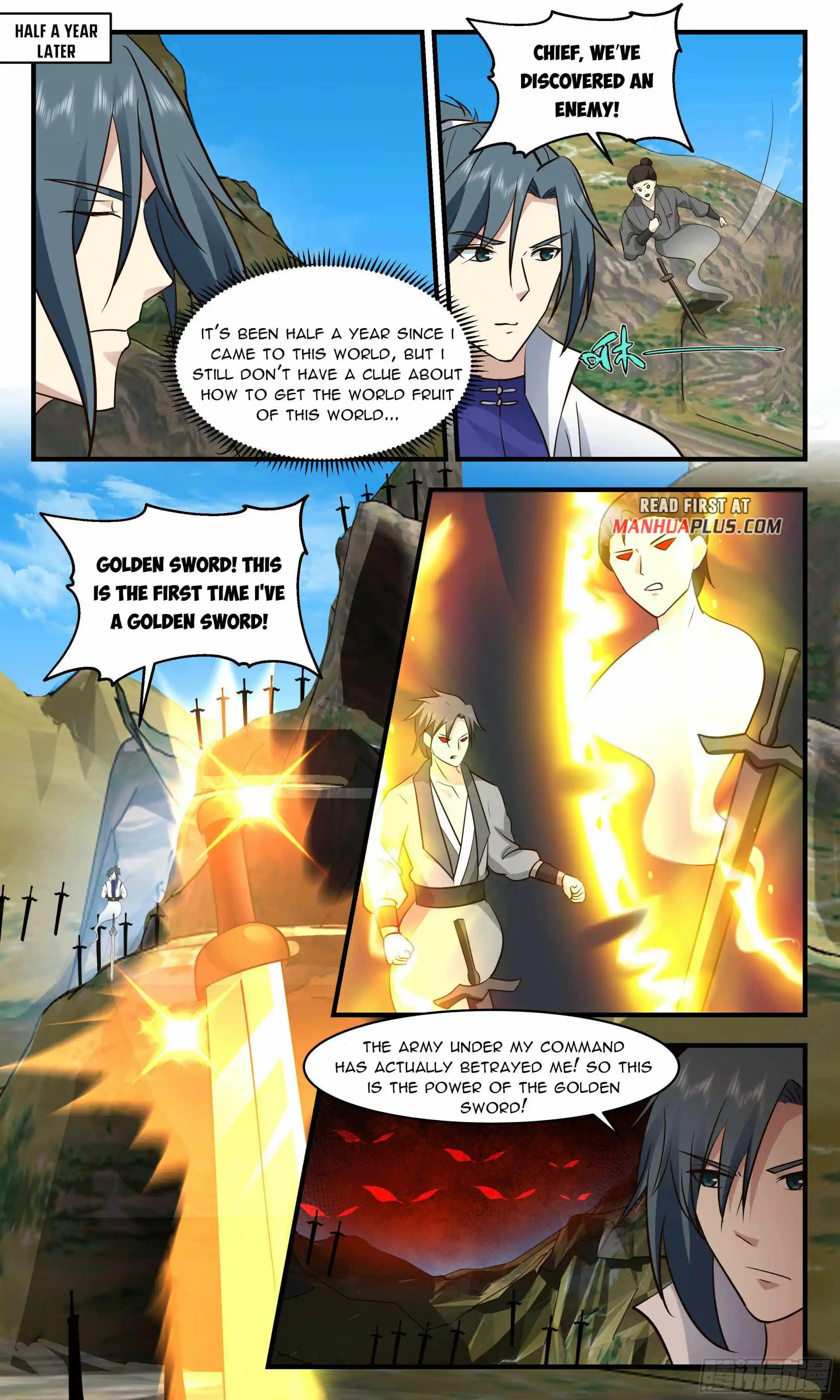 ManhwaFull Chapter 2688