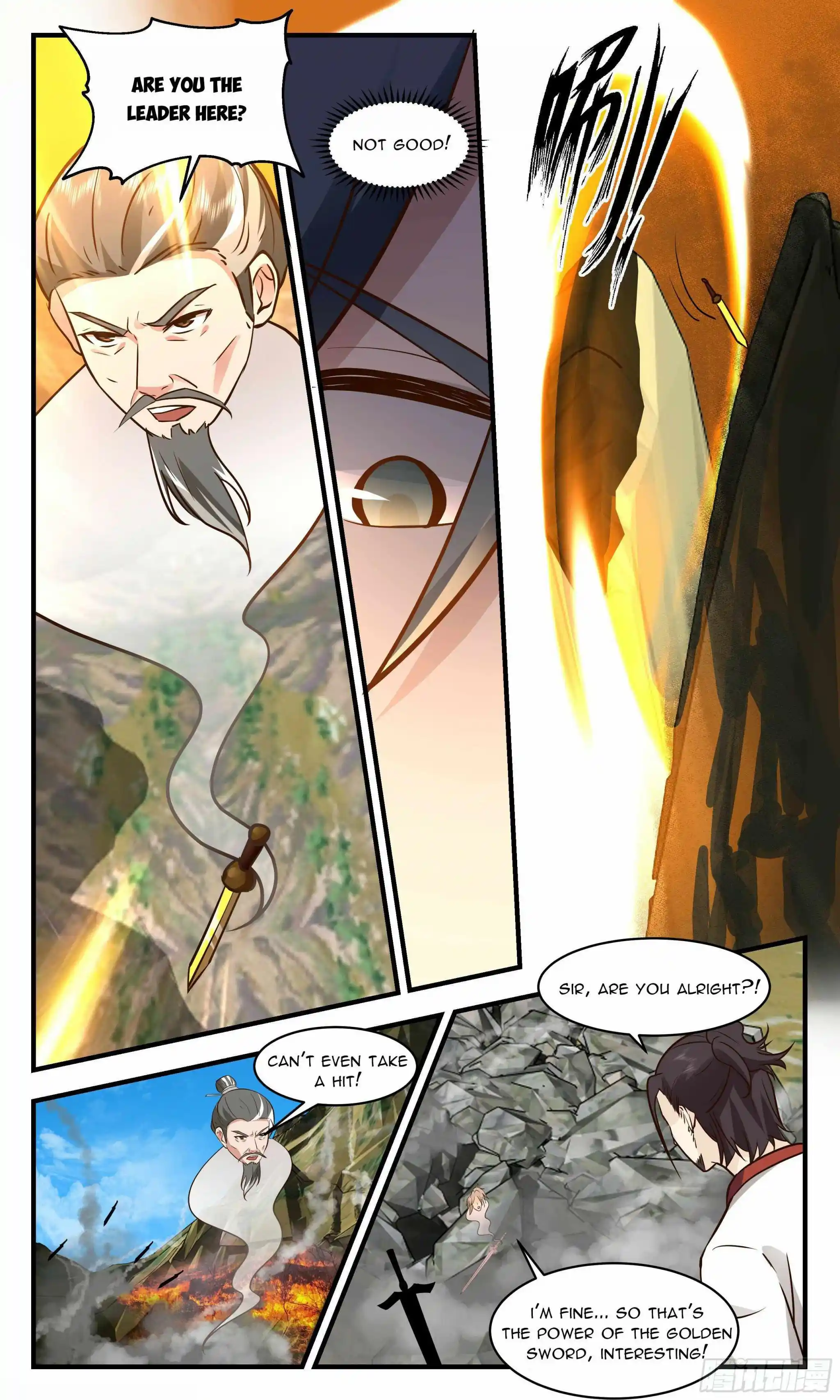 ManhwaFull Chapter 2688