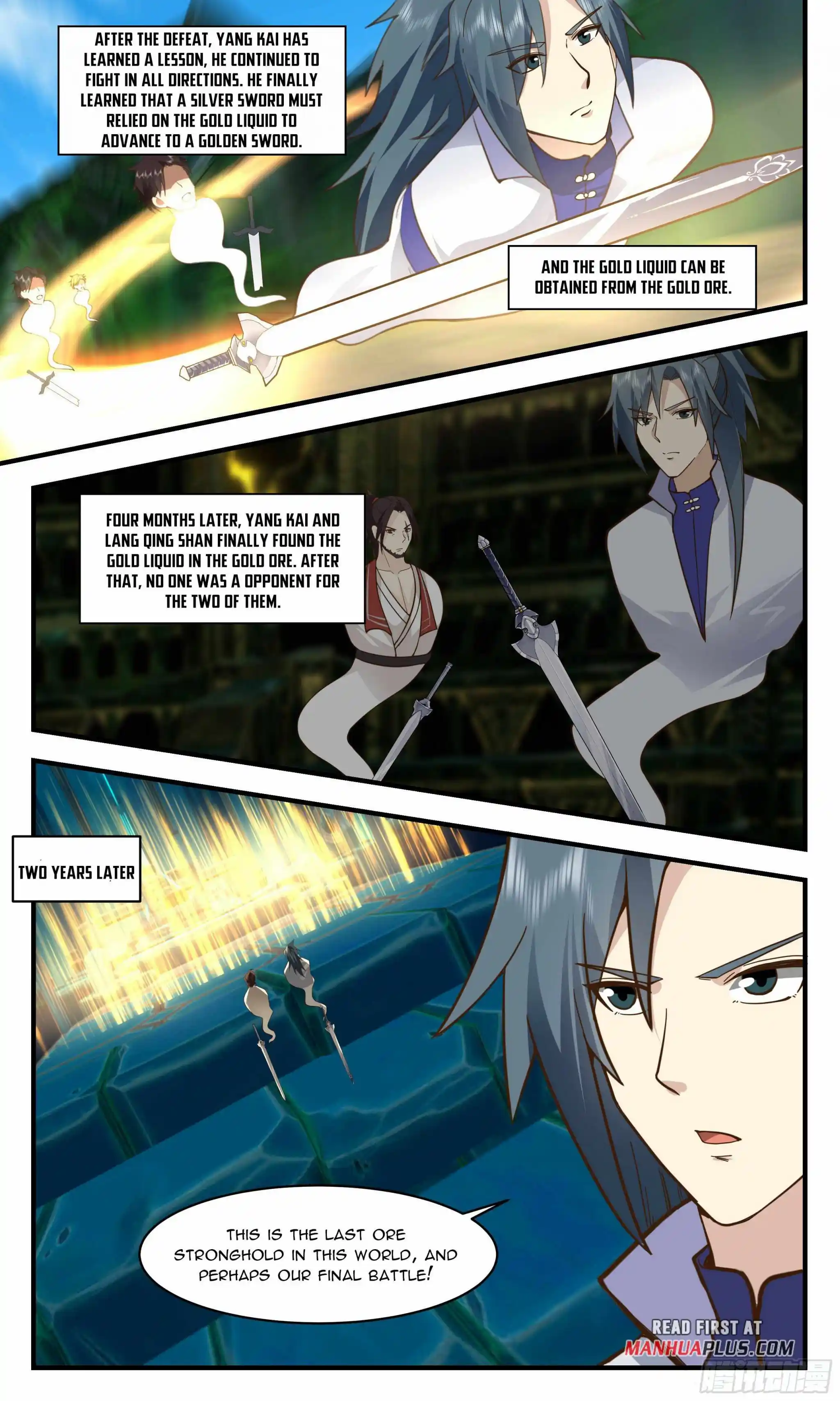 ManhwaFull Chapter 2688