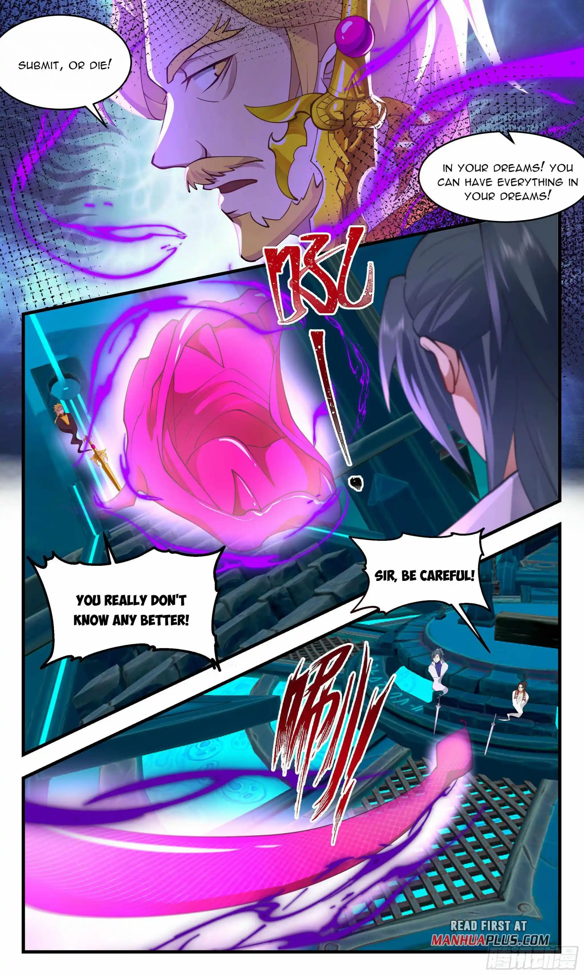 ManhwaFull Chapter 2688