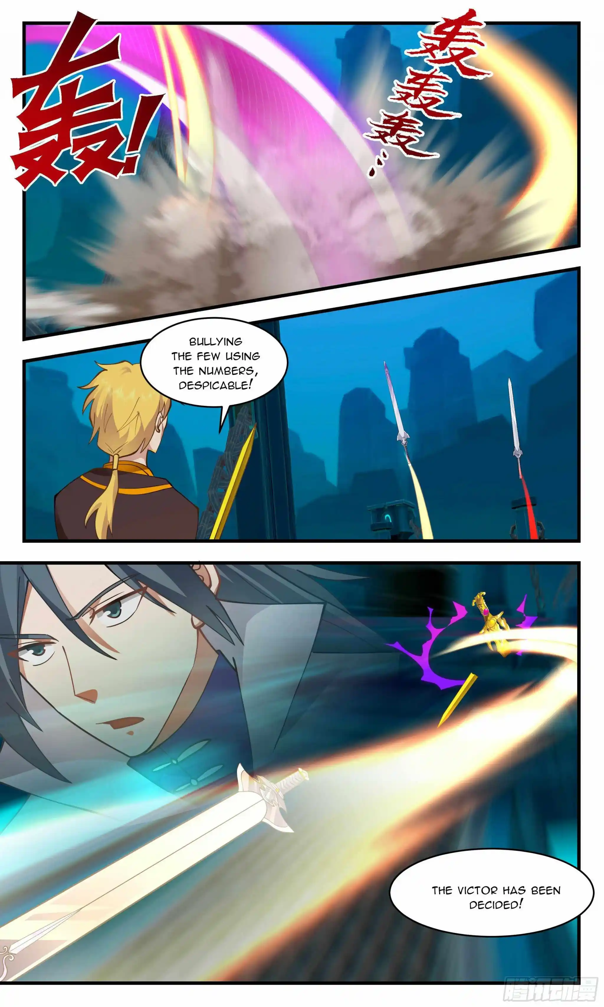 ManhwaFull Chapter 2688