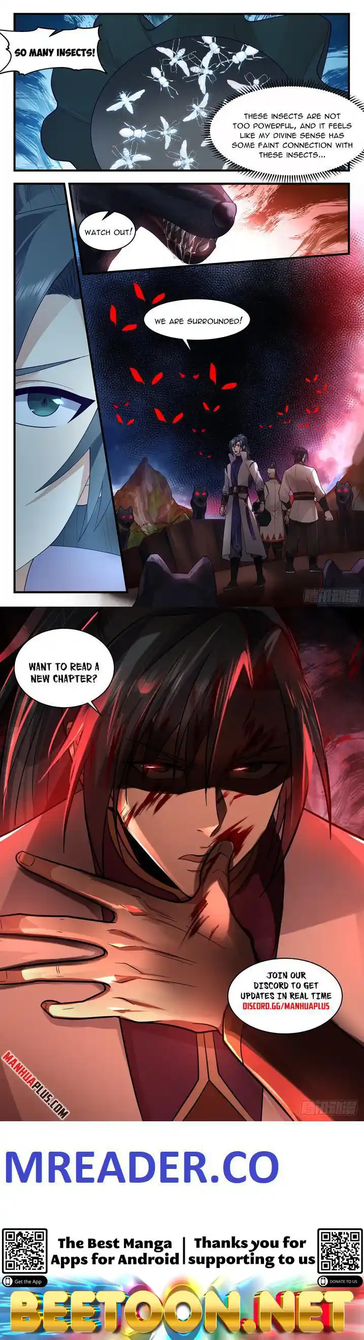 ManhwaFull Chapter 2688