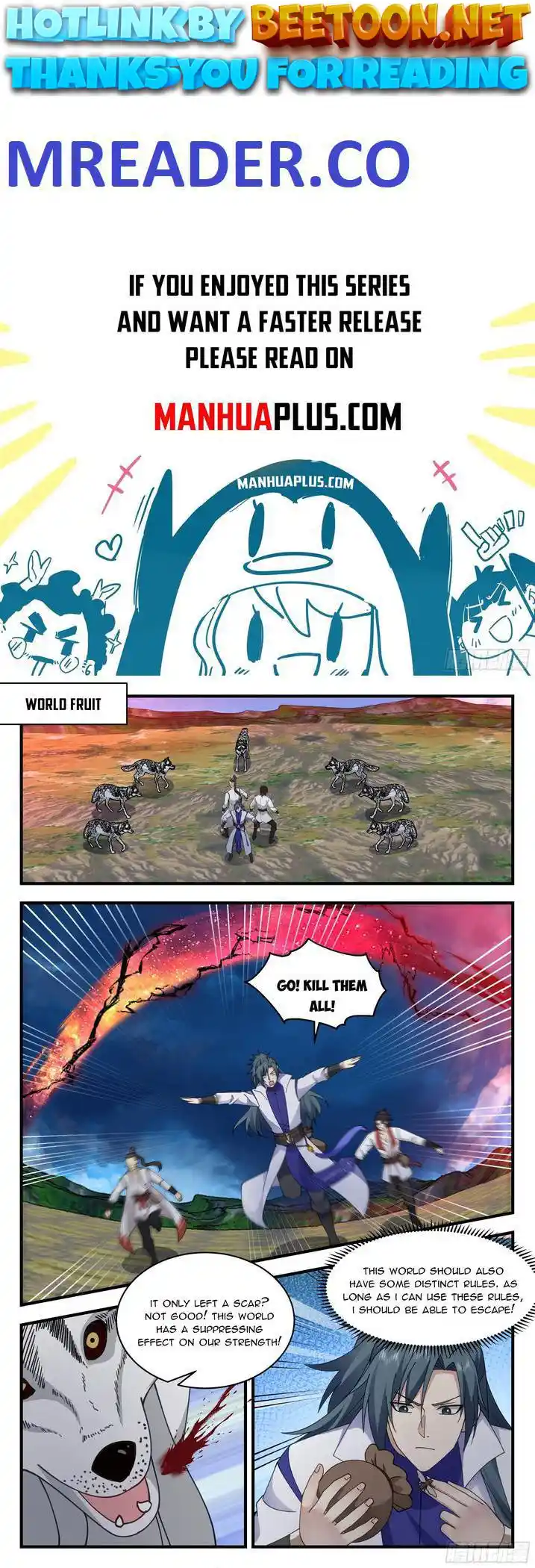 ManhwaFull Chapter 2689