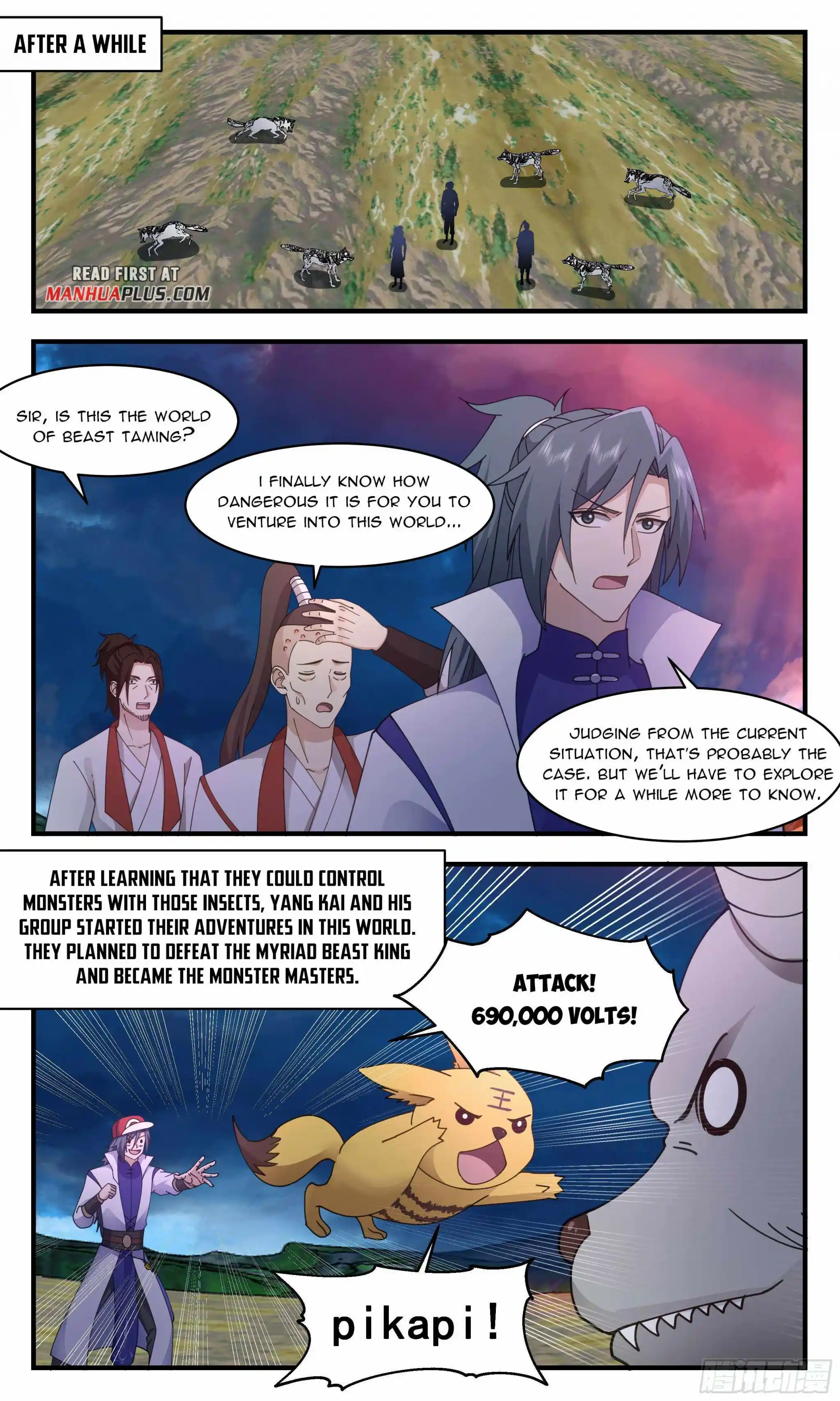 ManhwaFull Chapter 2689