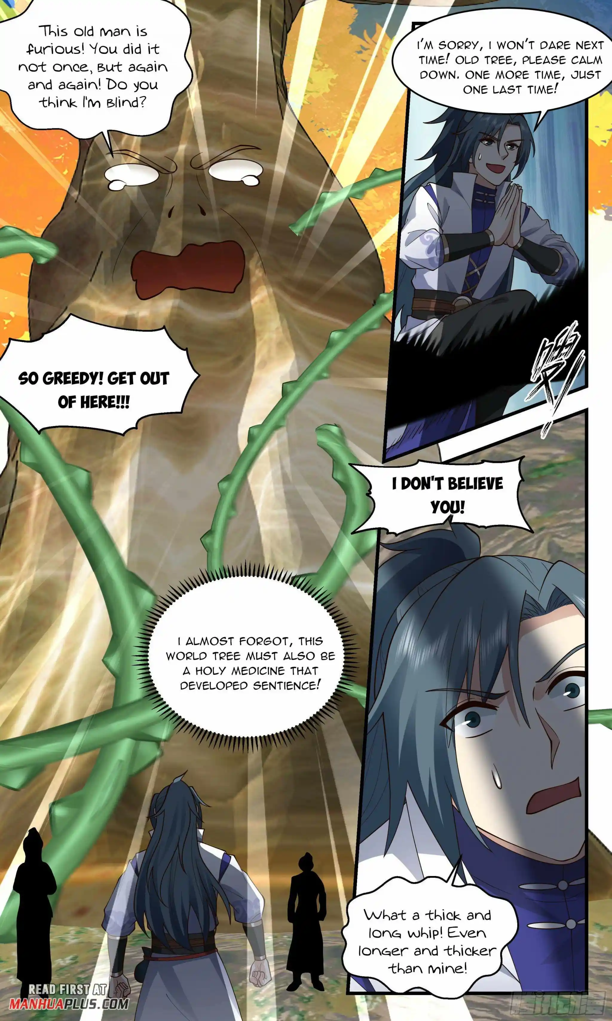 ManhwaFull Chapter 2689