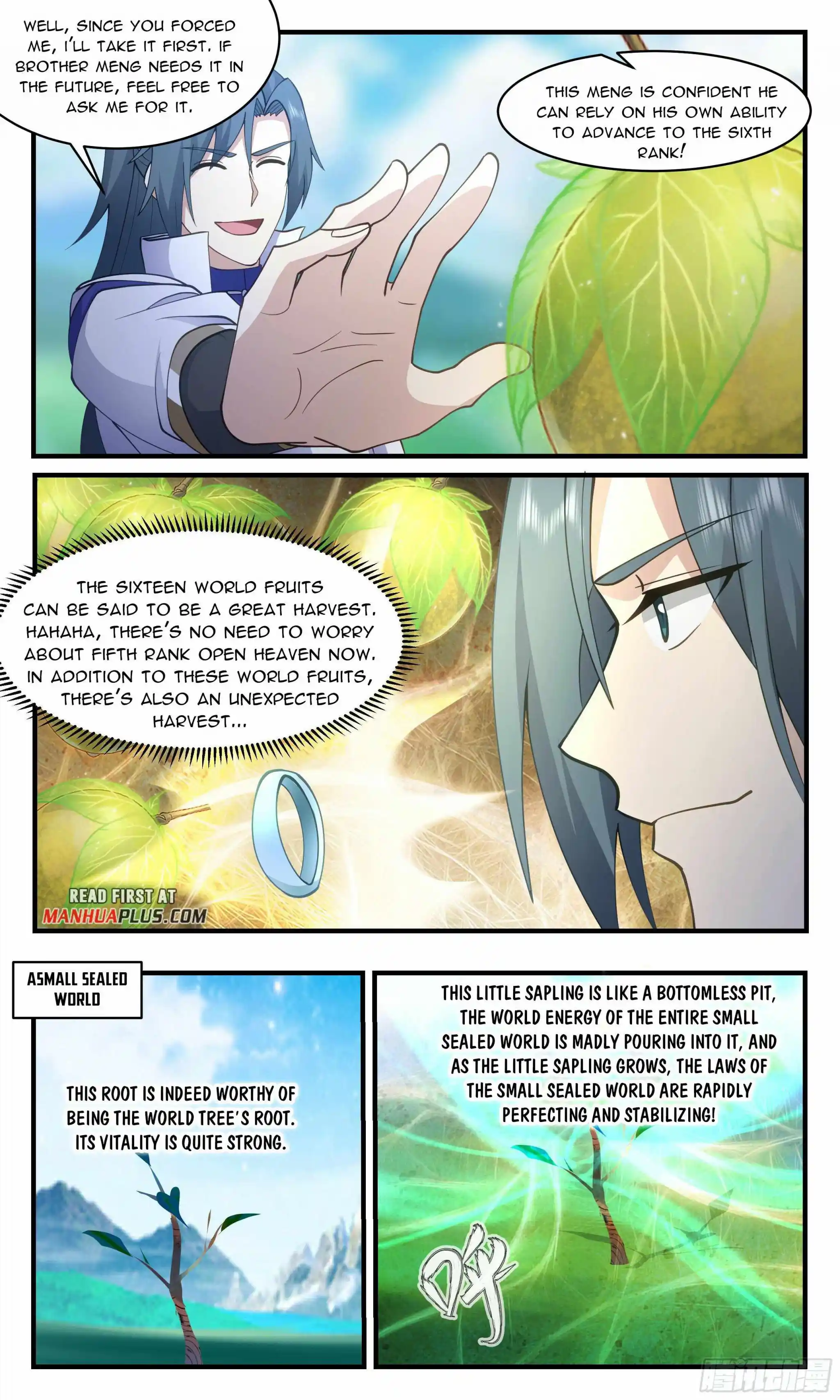 ManhwaFull Chapter 2689