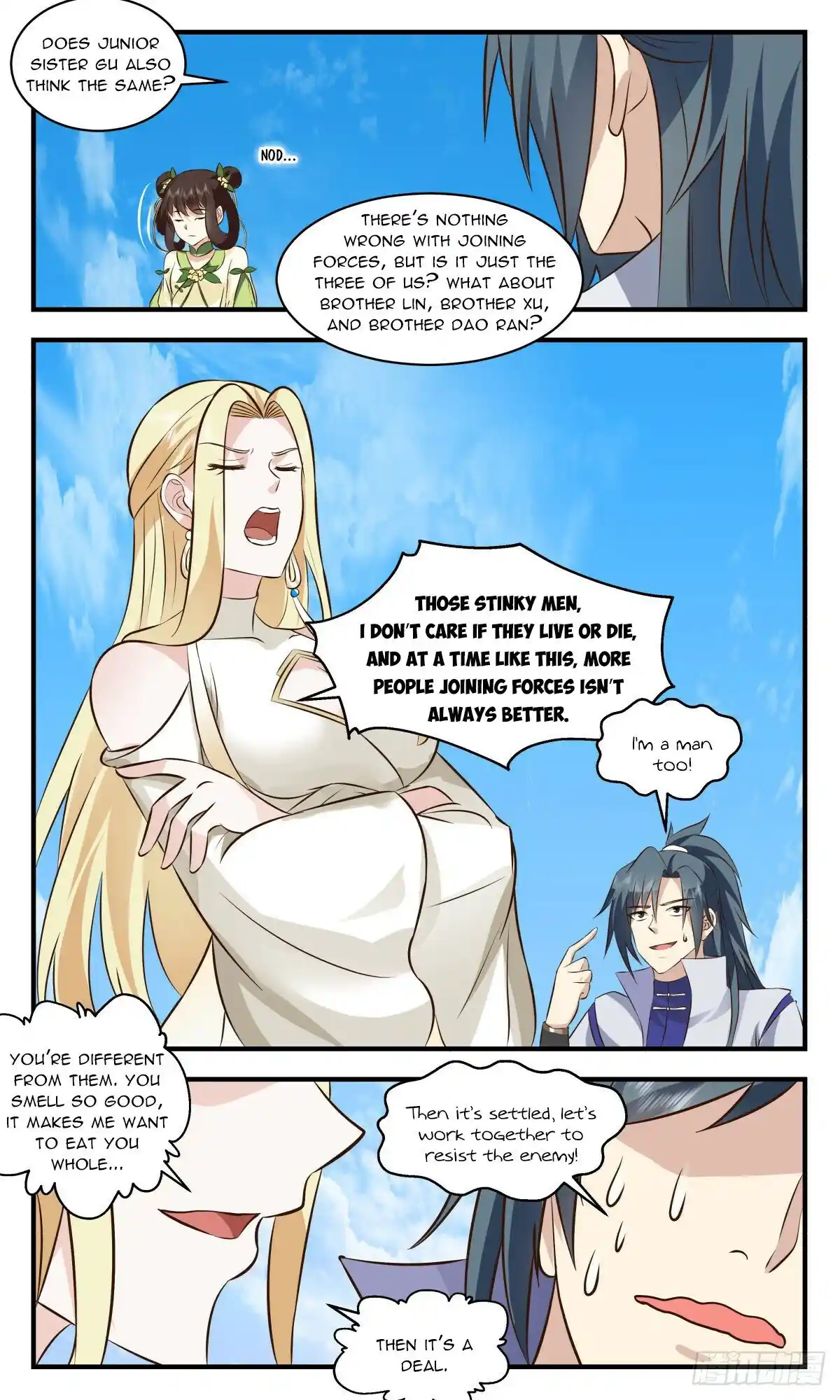 ManhwaFull Chapter 2690