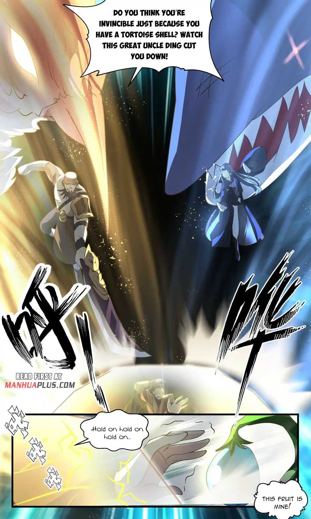 ManhwaFull Chapter 2690