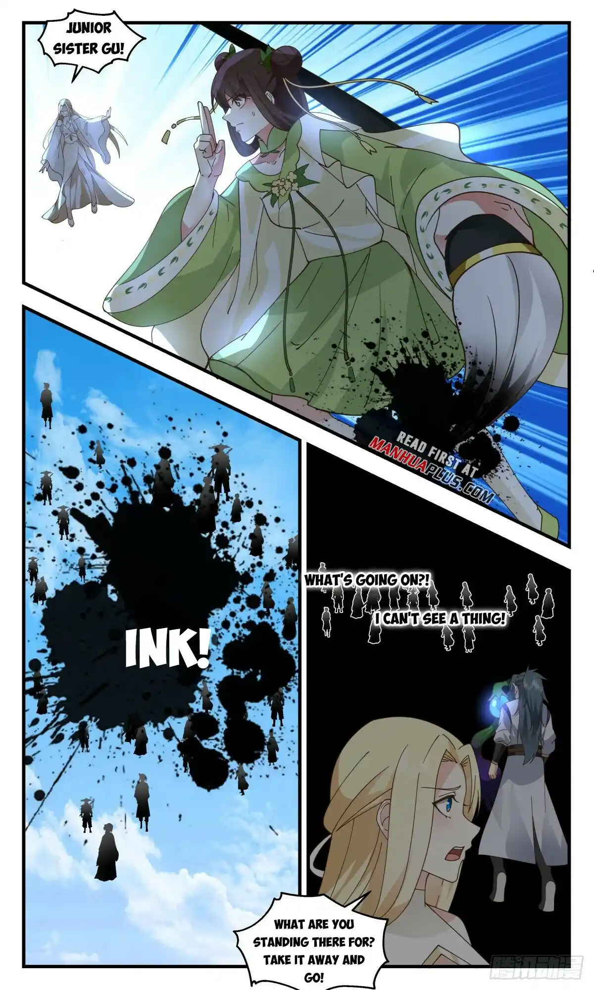 ManhwaFull Chapter 2690