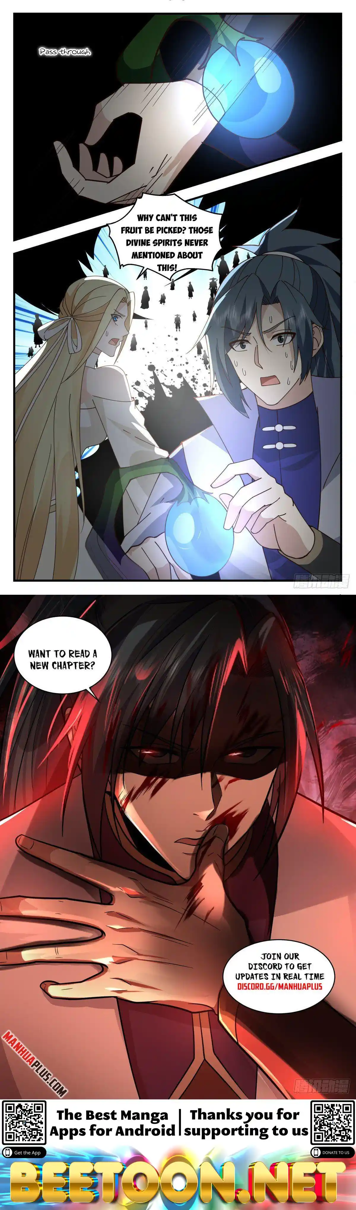 ManhwaFull Chapter 2690