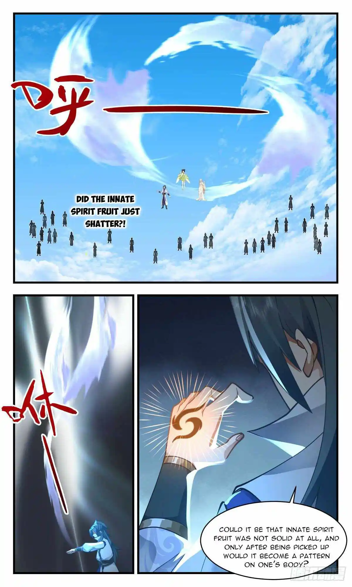 ManhwaFull Chapter 2691