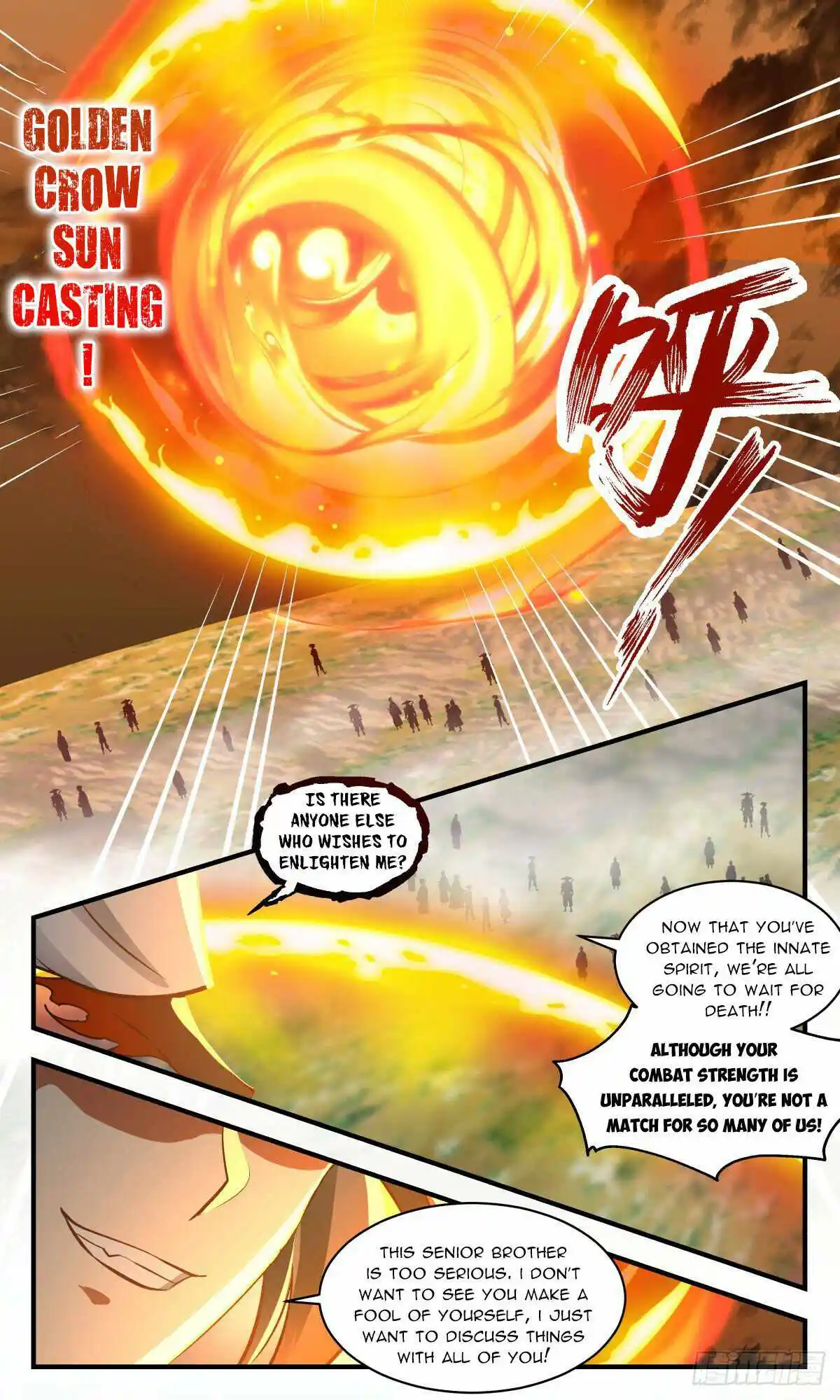 ManhwaFull Chapter 2691