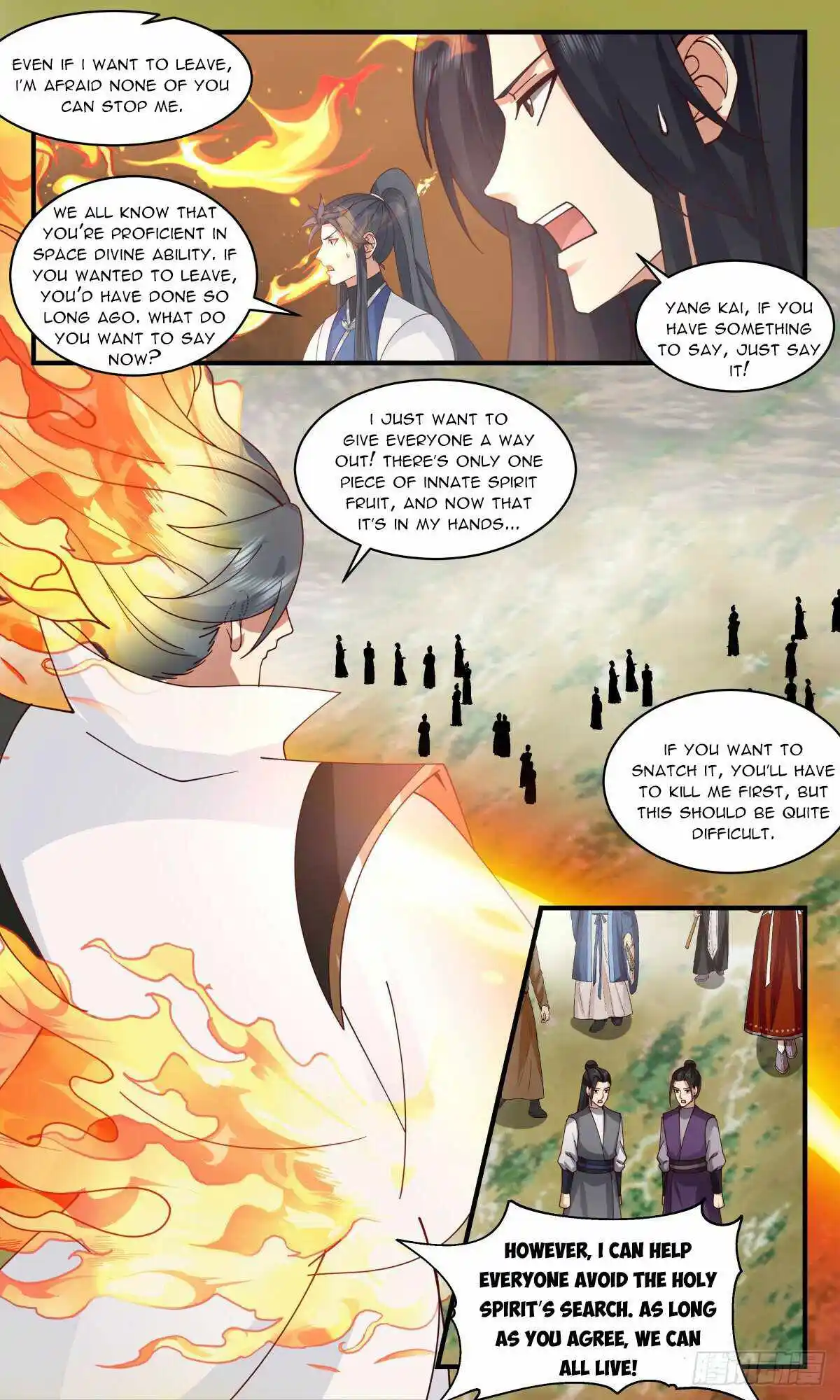 ManhwaFull Chapter 2691