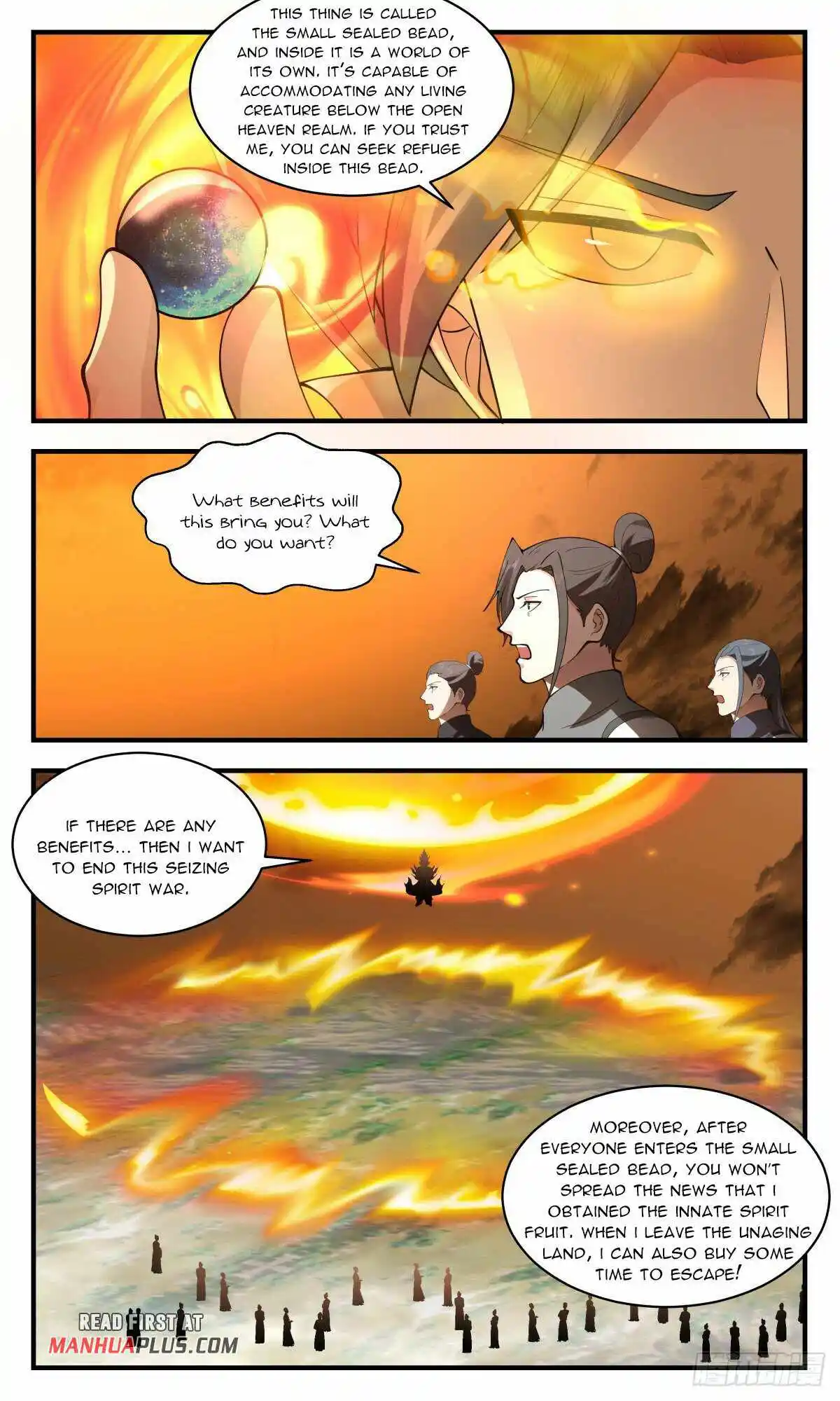 ManhwaFull Chapter 2691