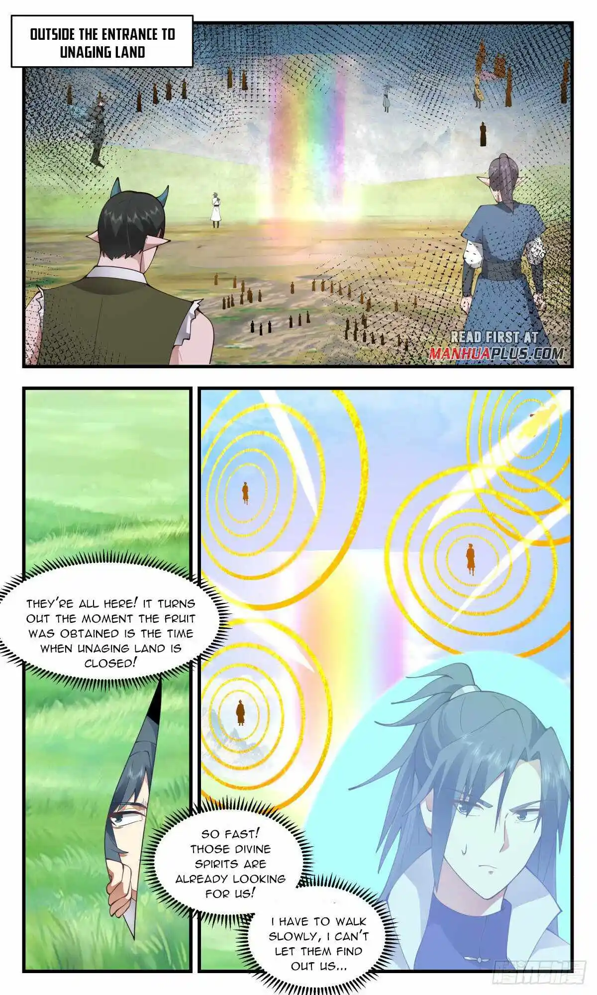 ManhwaFull Chapter 2691