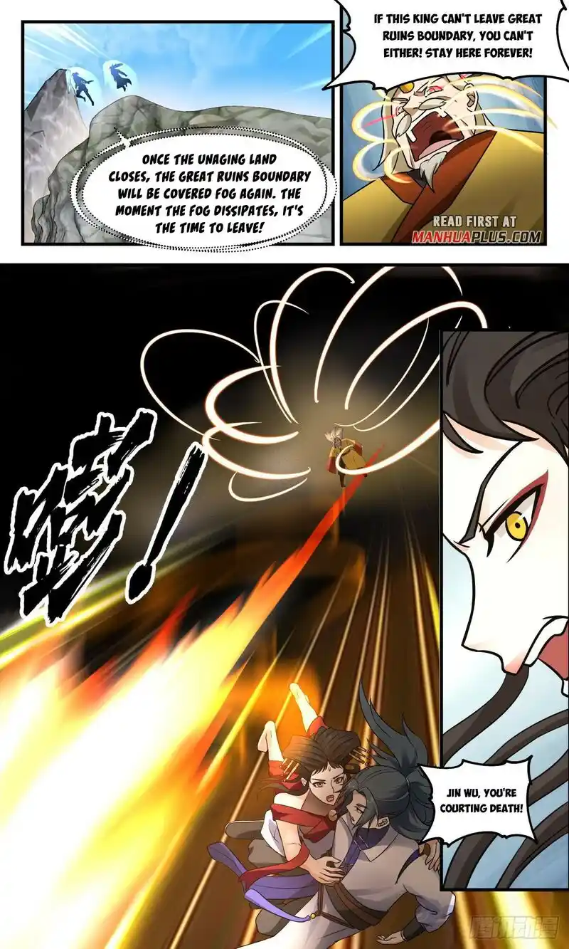 ManhwaFull Chapter 2692